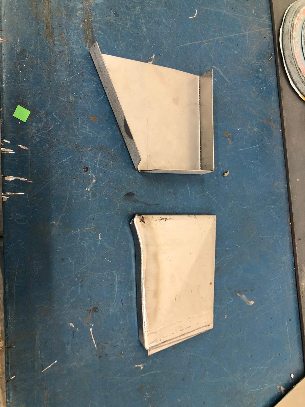 13052021 1275 GT brown mini sill repair 32