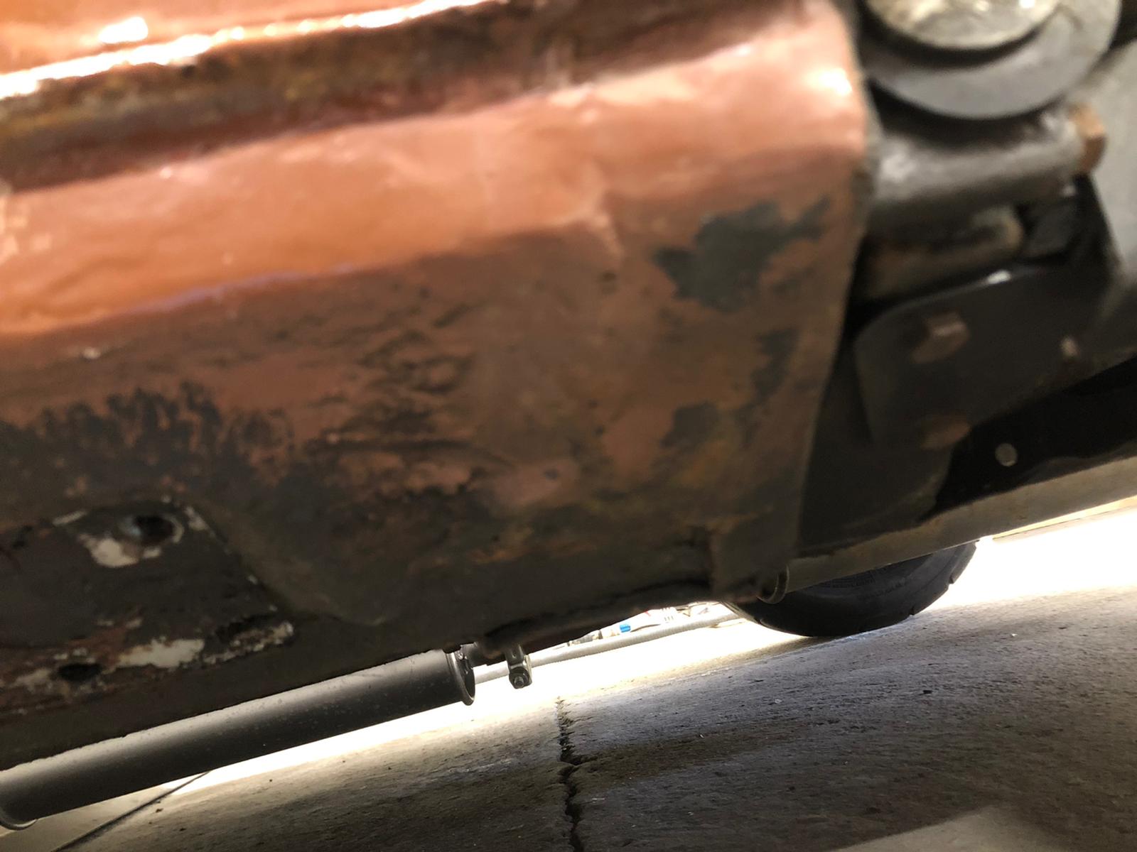 13052021 1275 GT brown mini sill repair 4