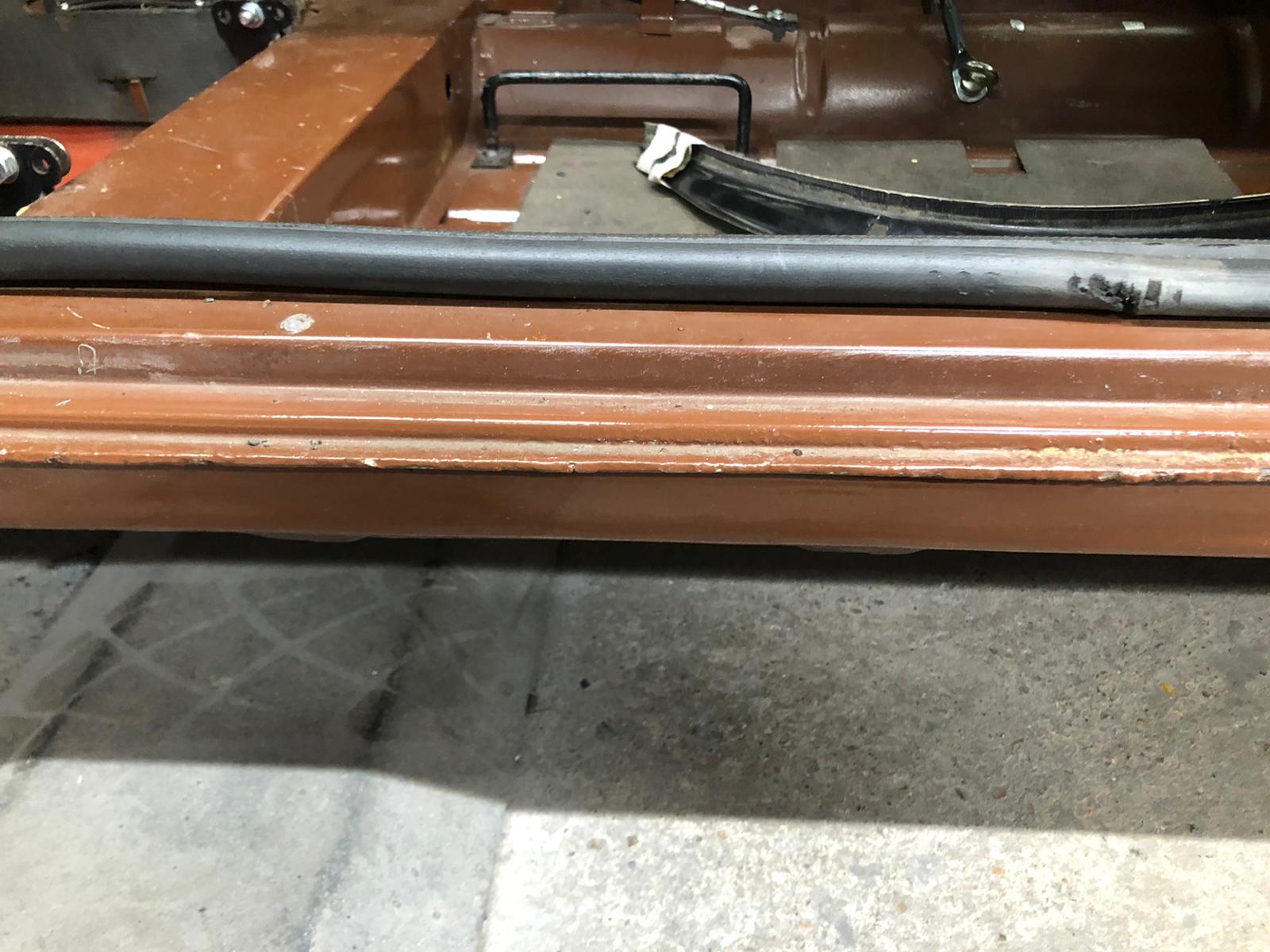 13052021 1275 GT brown mini sill repair 5