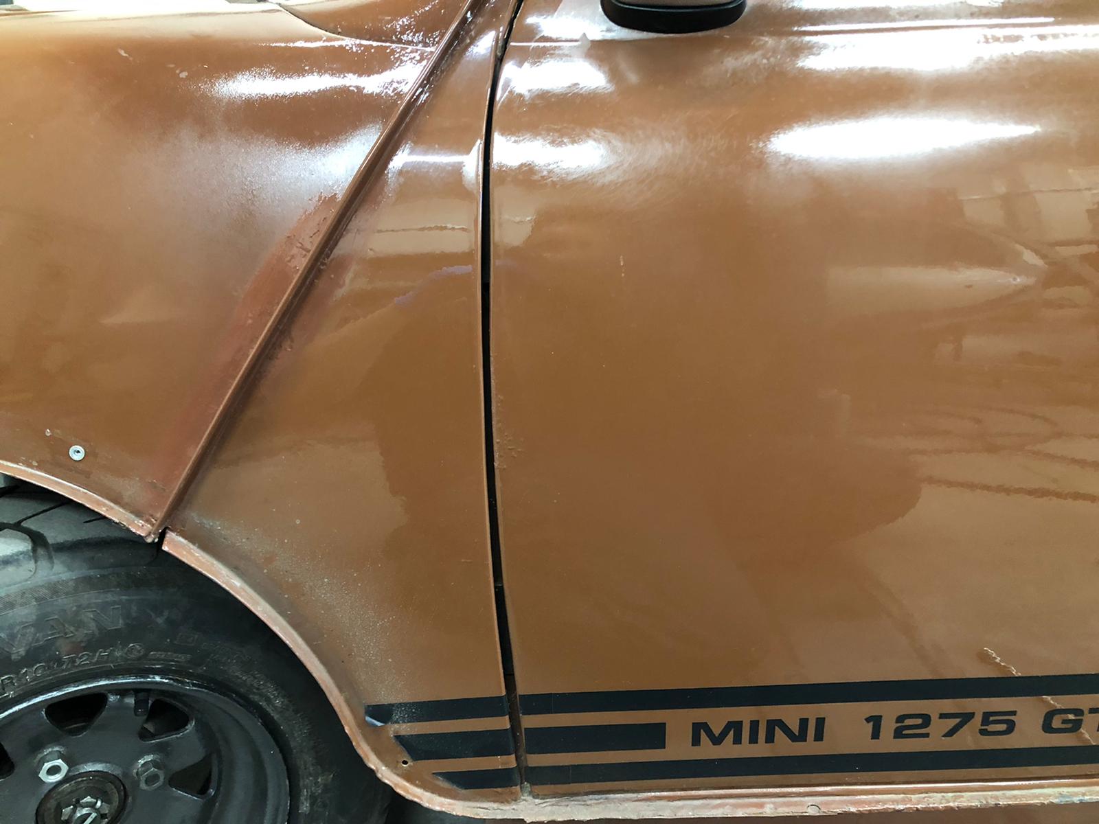 13052021 1275 GT brown mini sill repair 8