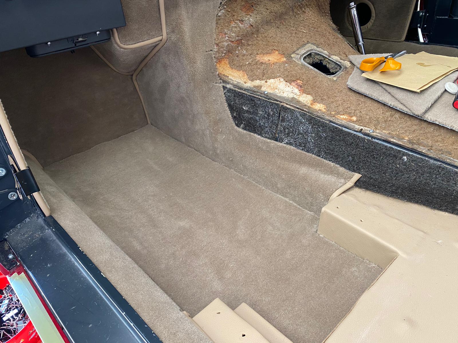 13052021 Peony Red Jensen sound deadening kath 1 1