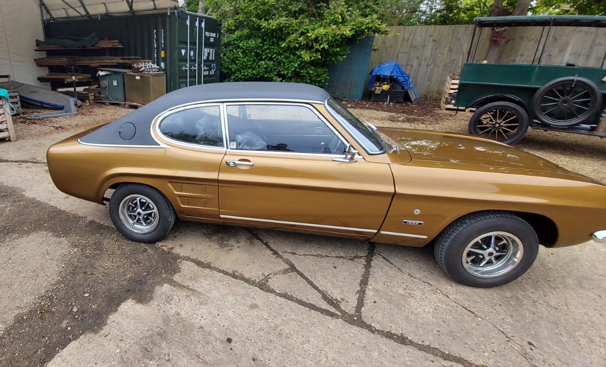 14052021 Ford Capri Finished