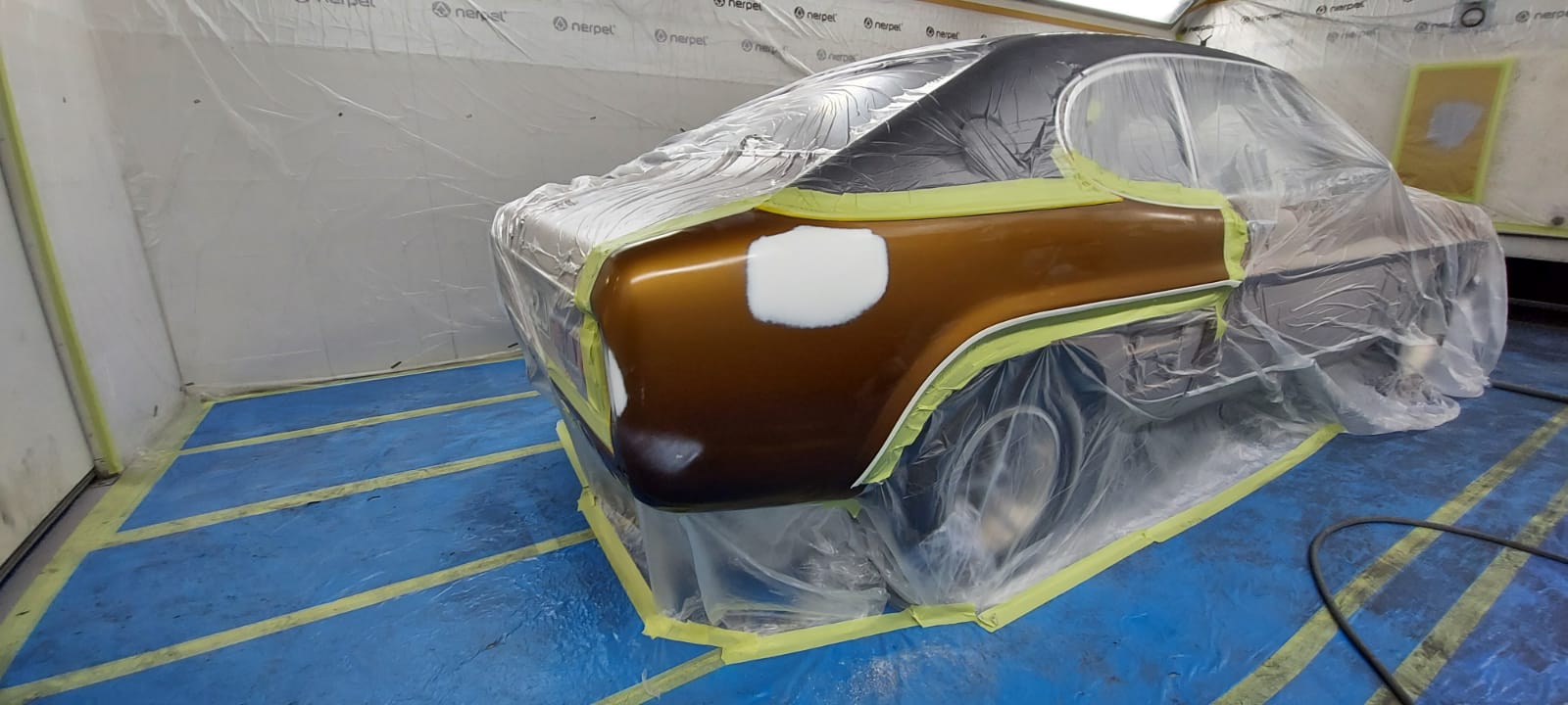 14052021 Ford Capri paint corrections 7 1