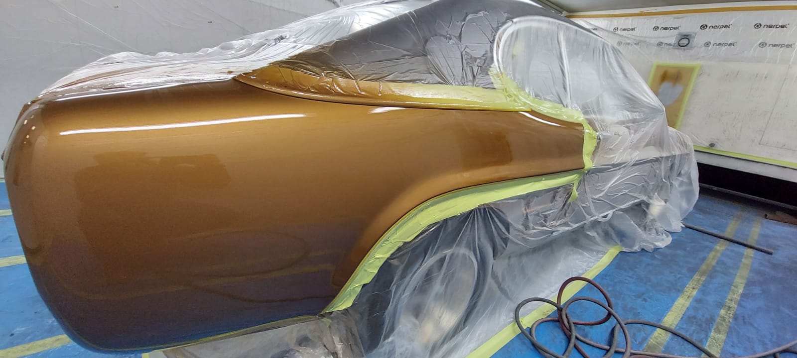 14052021 Ford Capri paint corrections 9 1