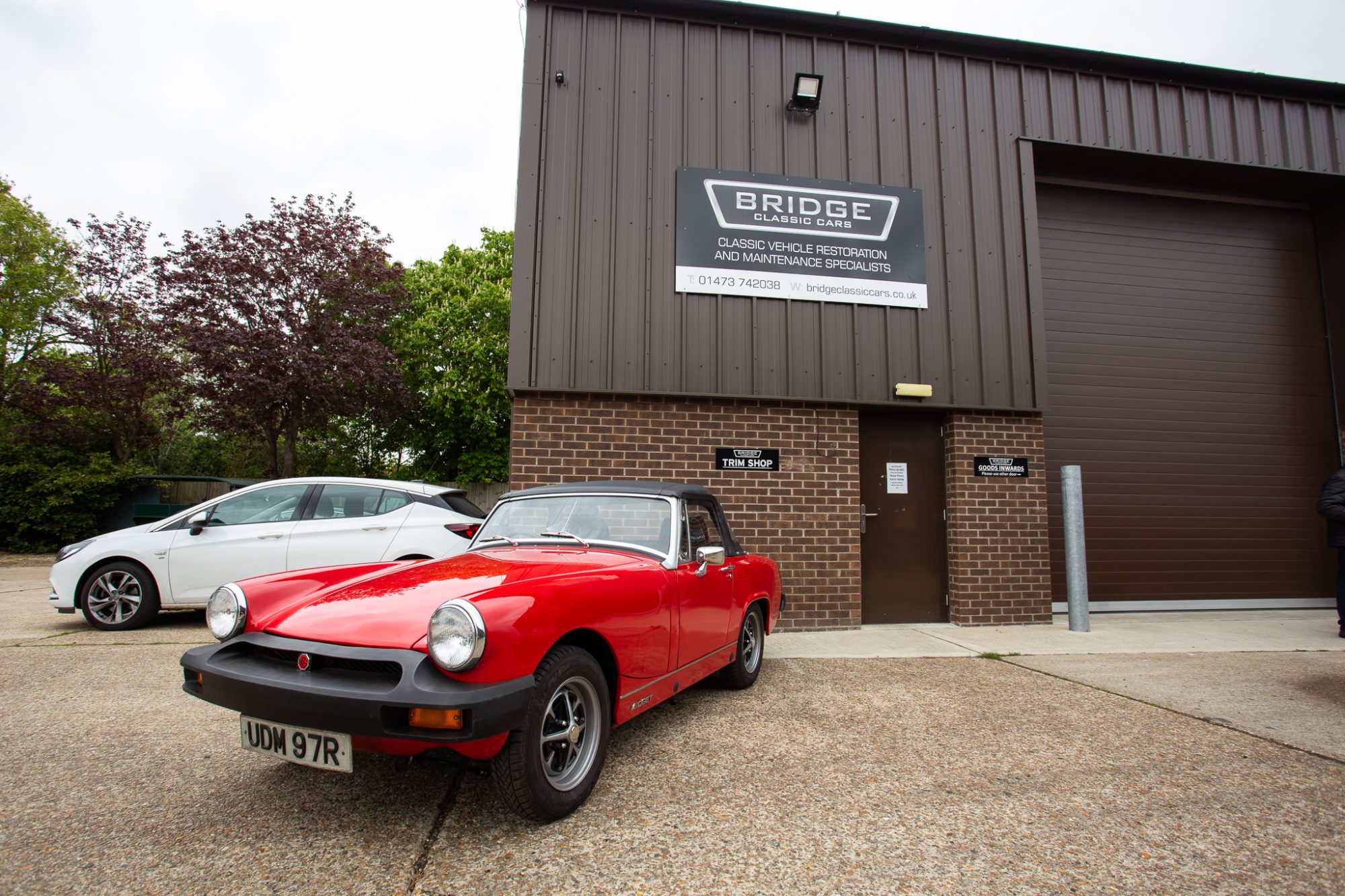 14052021 MG Midget leaving 2 2