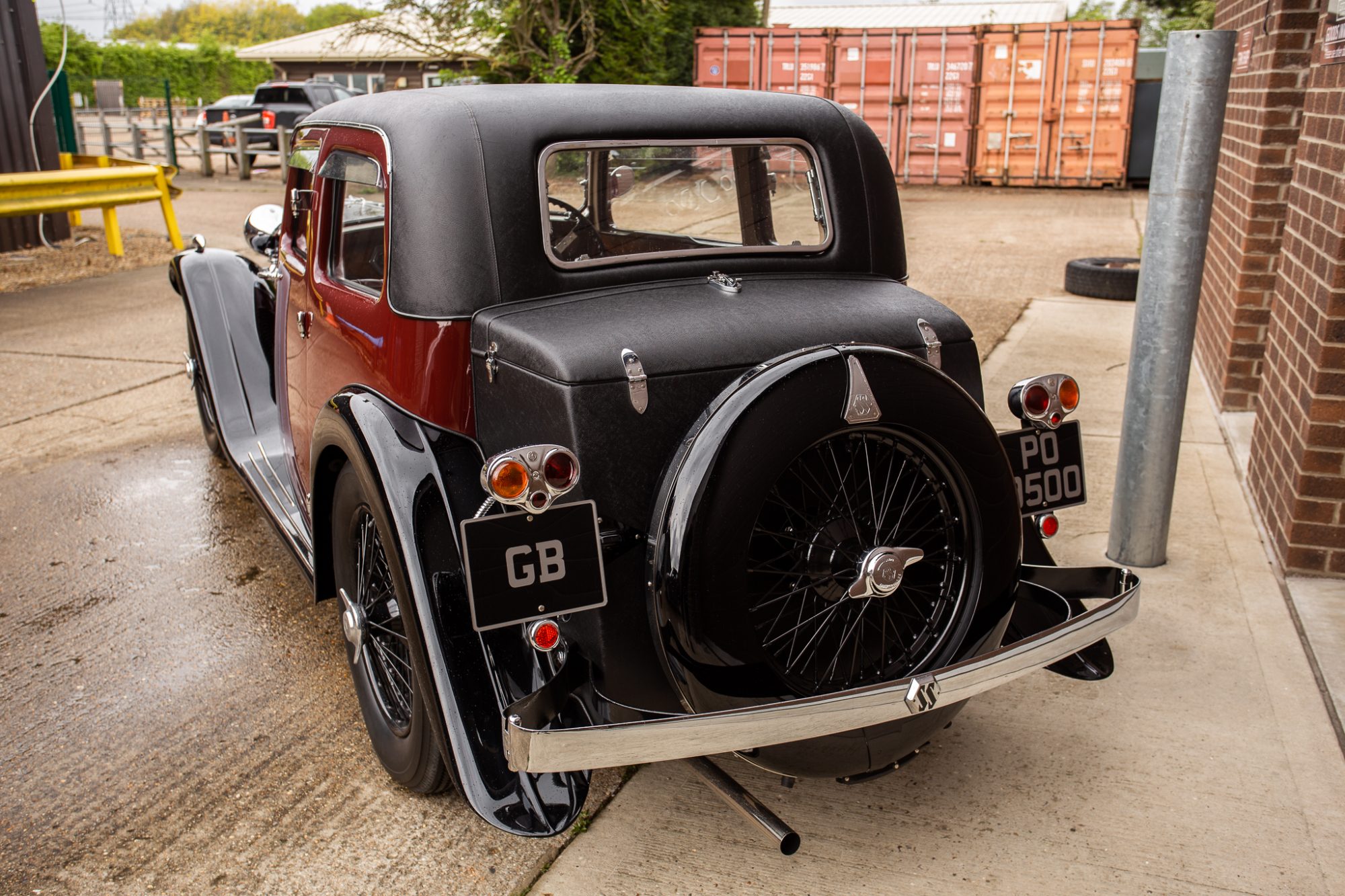 19052021 Jaguar SS2 arrival 21 1