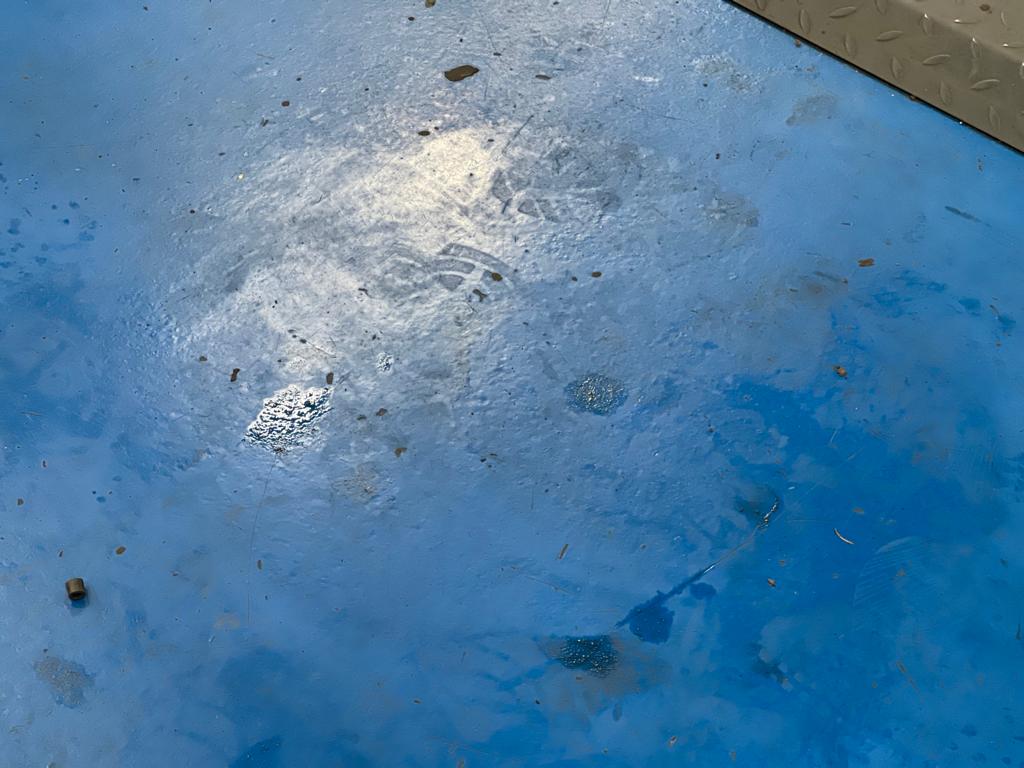 19052021 Maroon Stag oil leak evidence 1 1