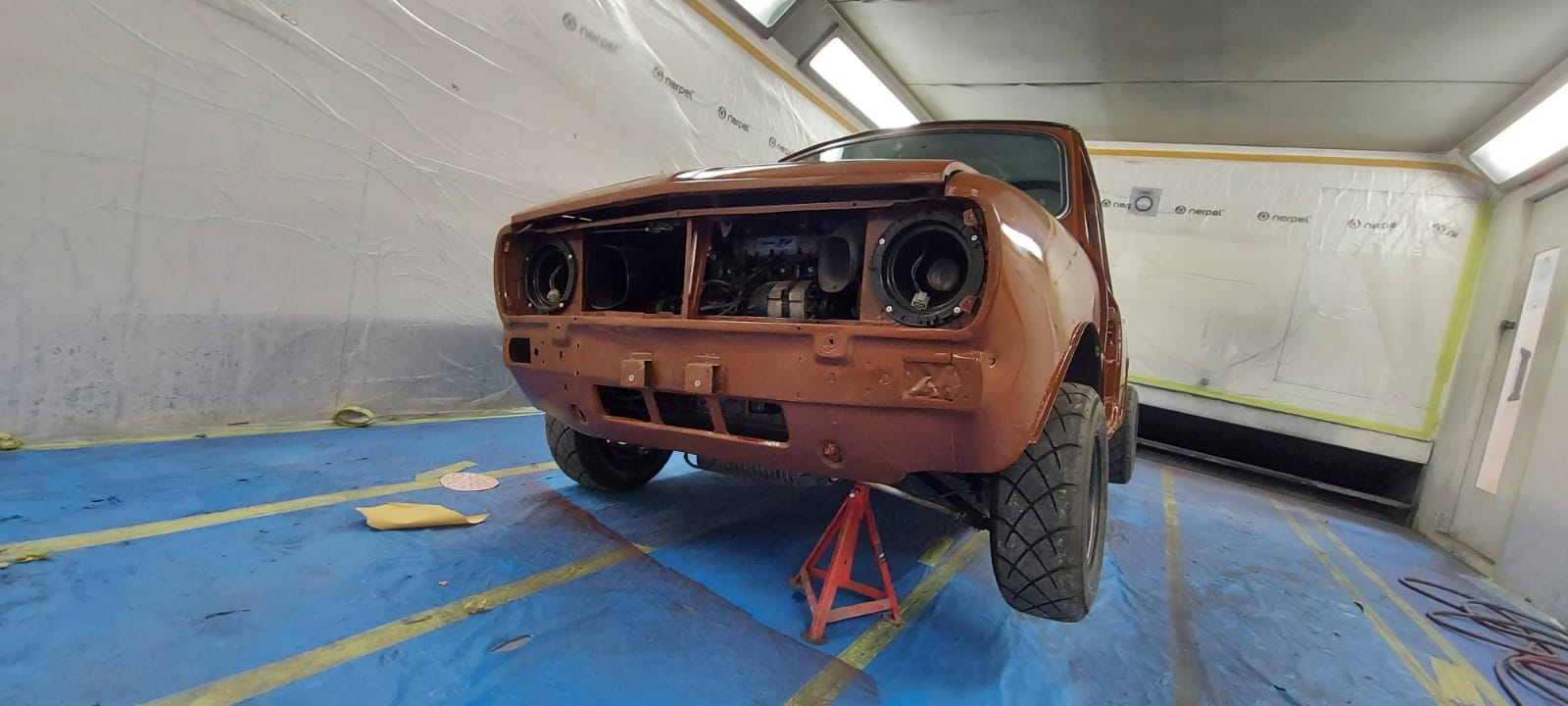 20052021 Brown mini stone chip 8 1