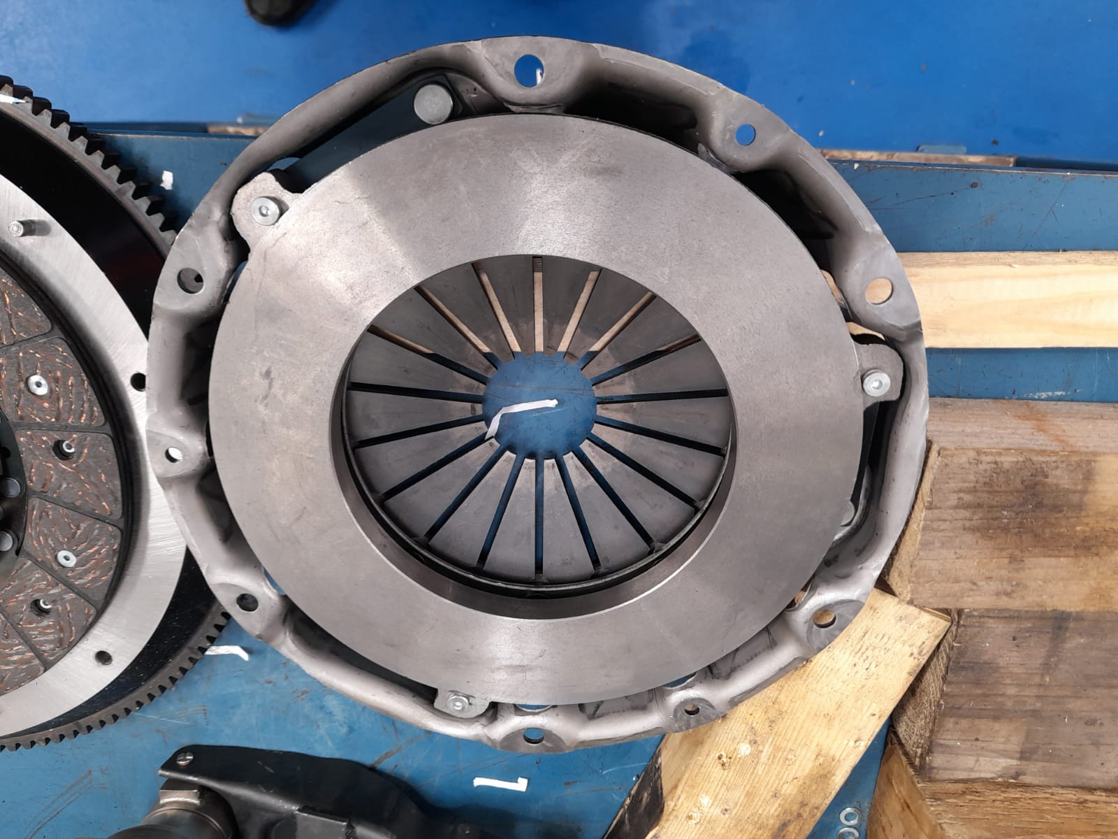 20052021 Jag Etype Race Car New clutch for race etype 2 1