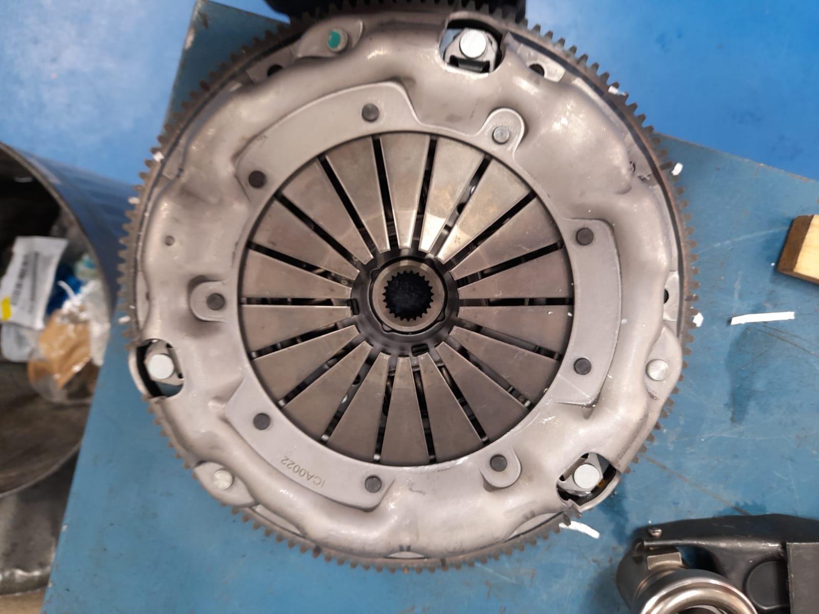 20052021 Jag Etype Race Car New clutch for race etype 3 1
