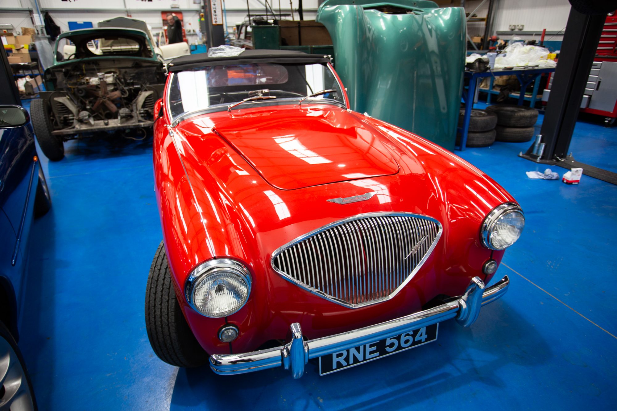 25052021 Austin Healey 2 1