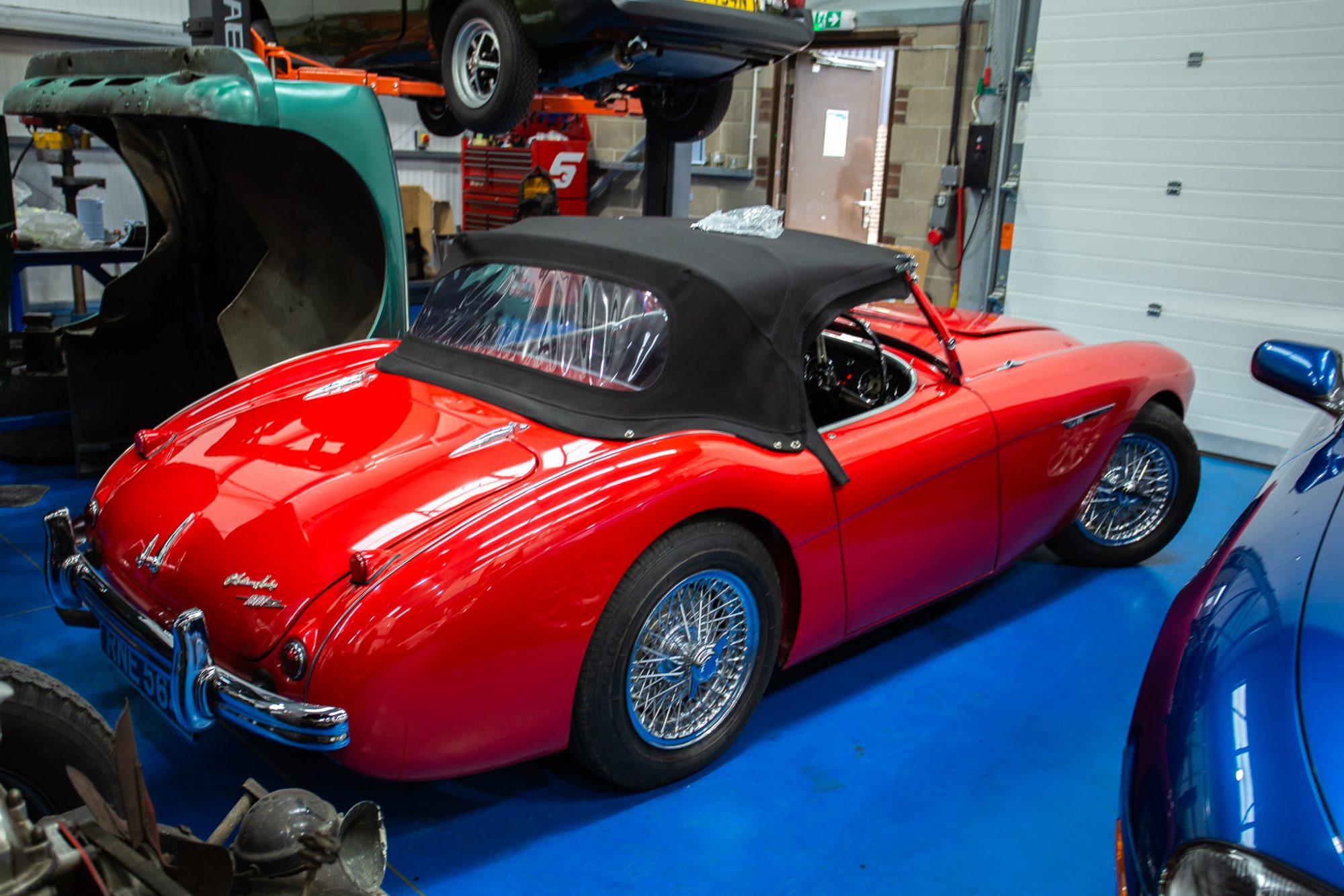 25052021 Austin Healey 4 1