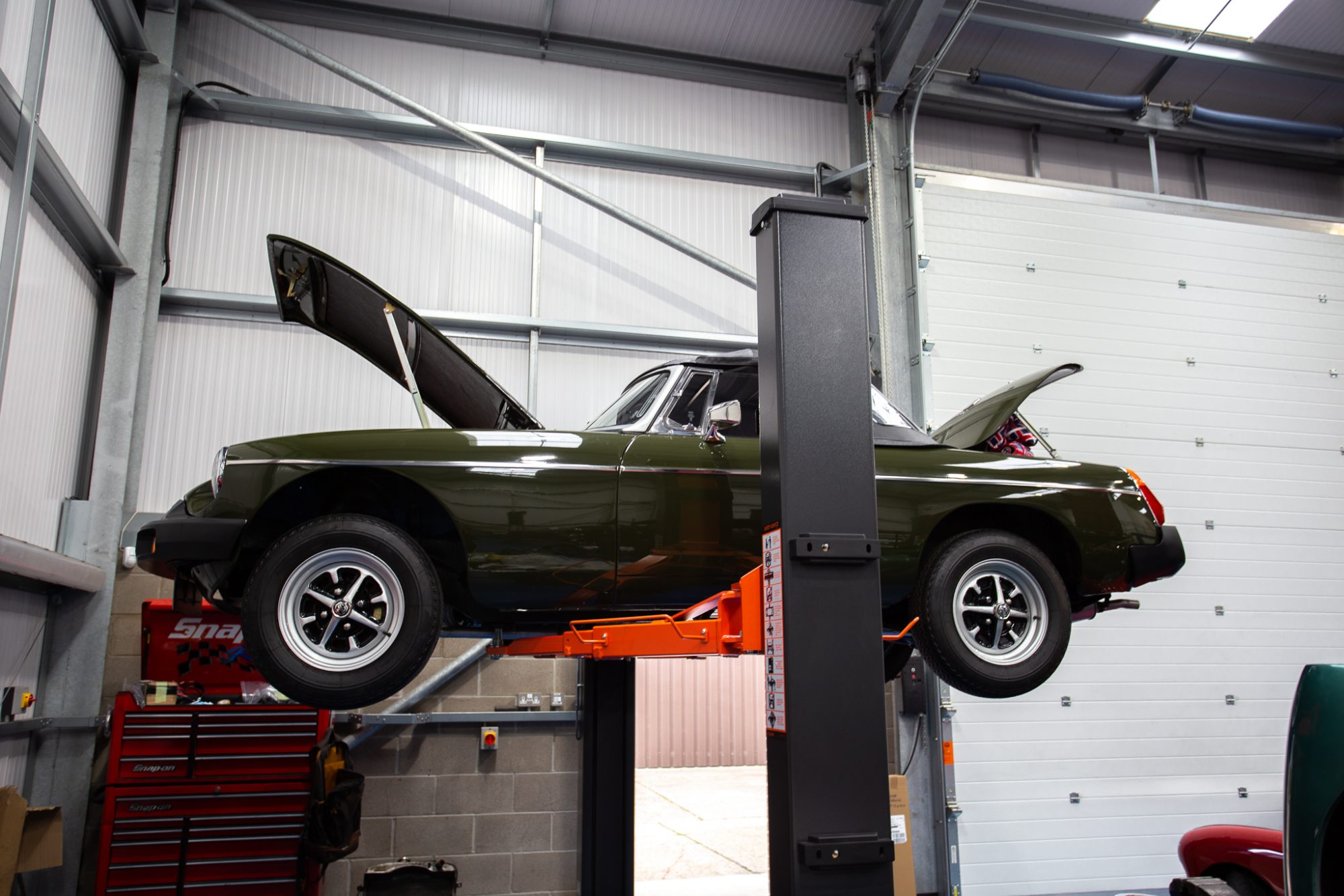 25052021 MGB Tundra MOT service 3