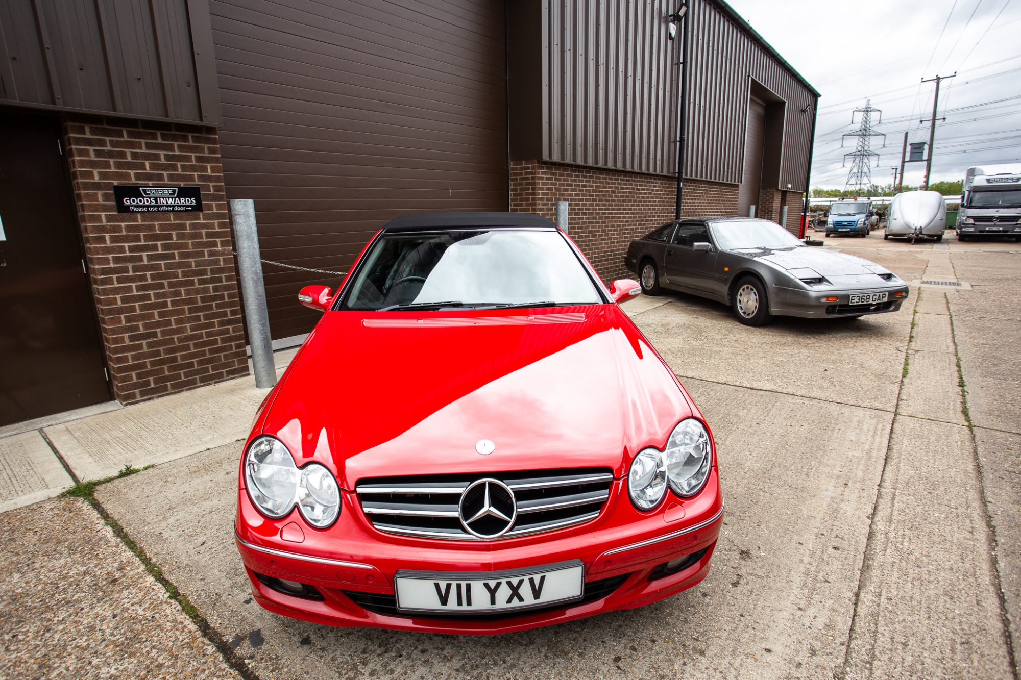 25052021 Mercedes CLK200 arrival for bodwork 04