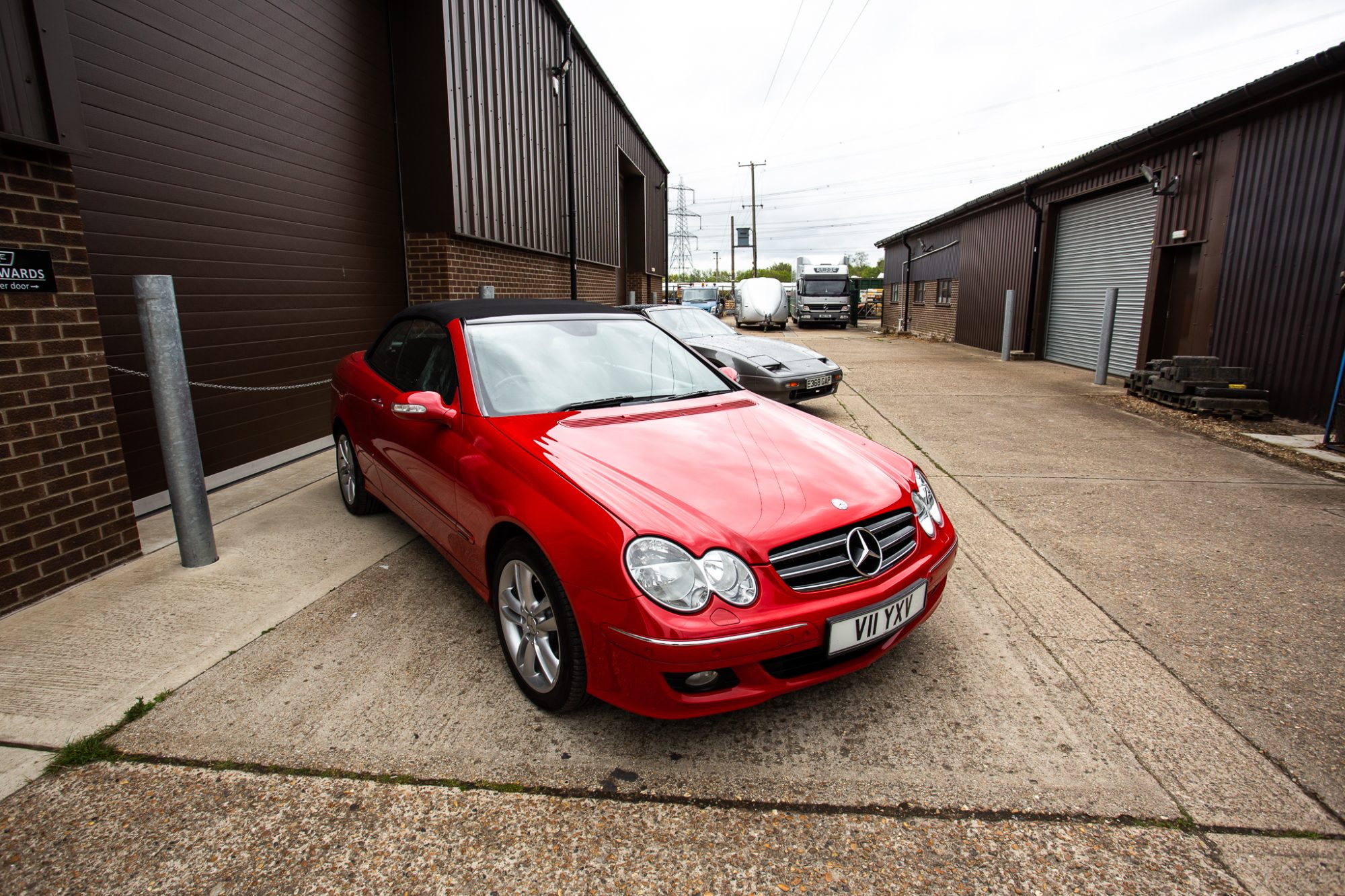 25052021 Mercedes CLK200 arrival for bodwork 05