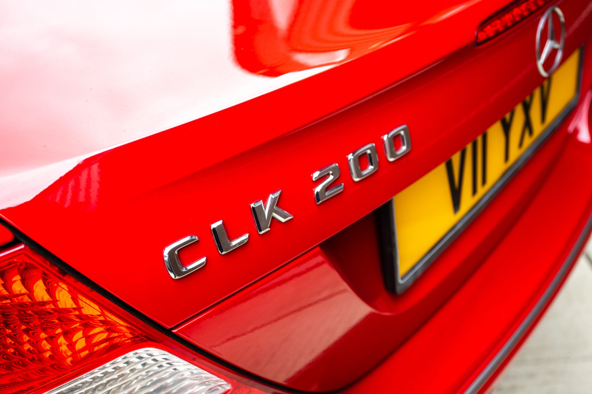 25052021 Mercedes CLK200 arrival for bodwork 09 1