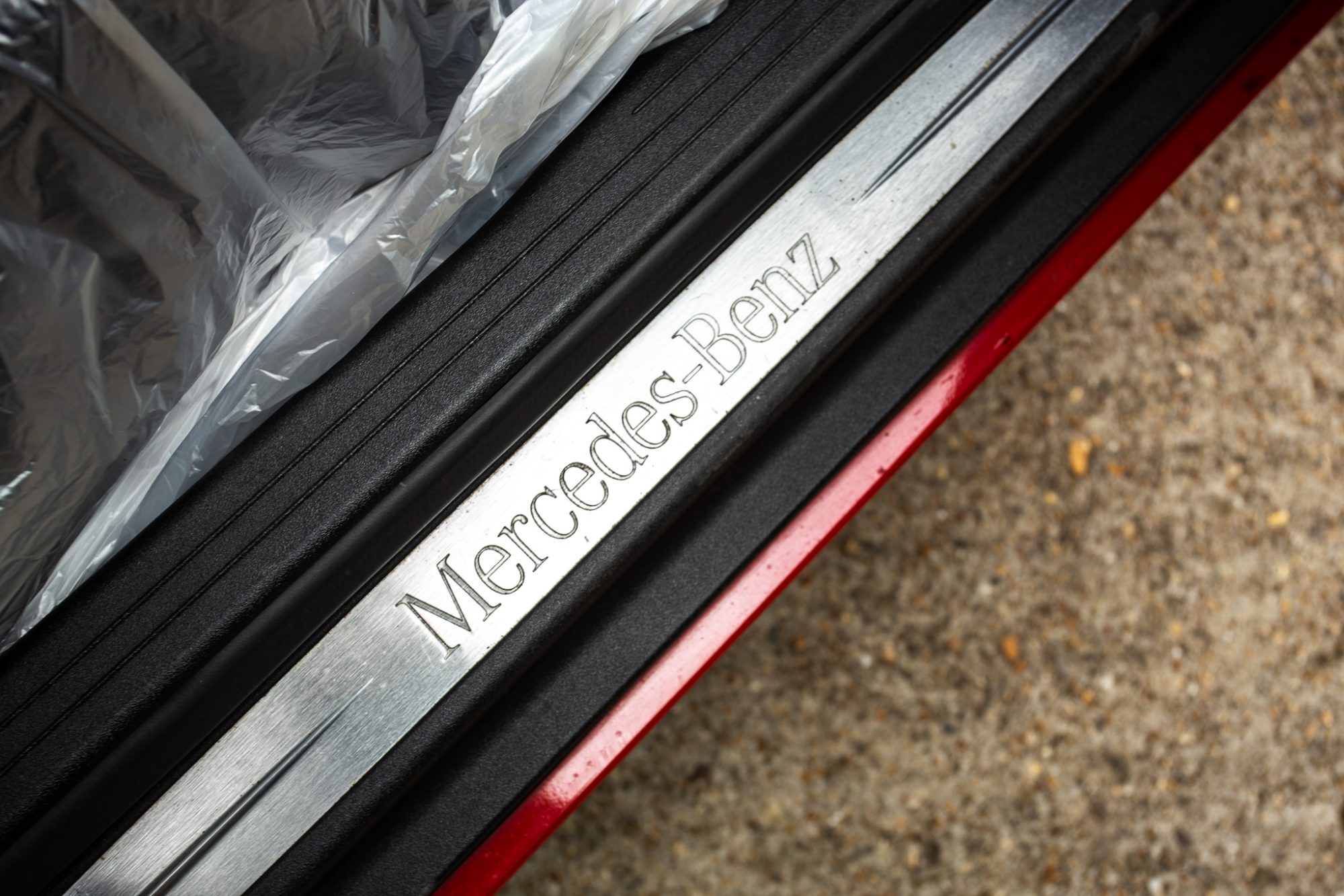 25052021 Mercedes CLK200 arrival for bodwork 17 1