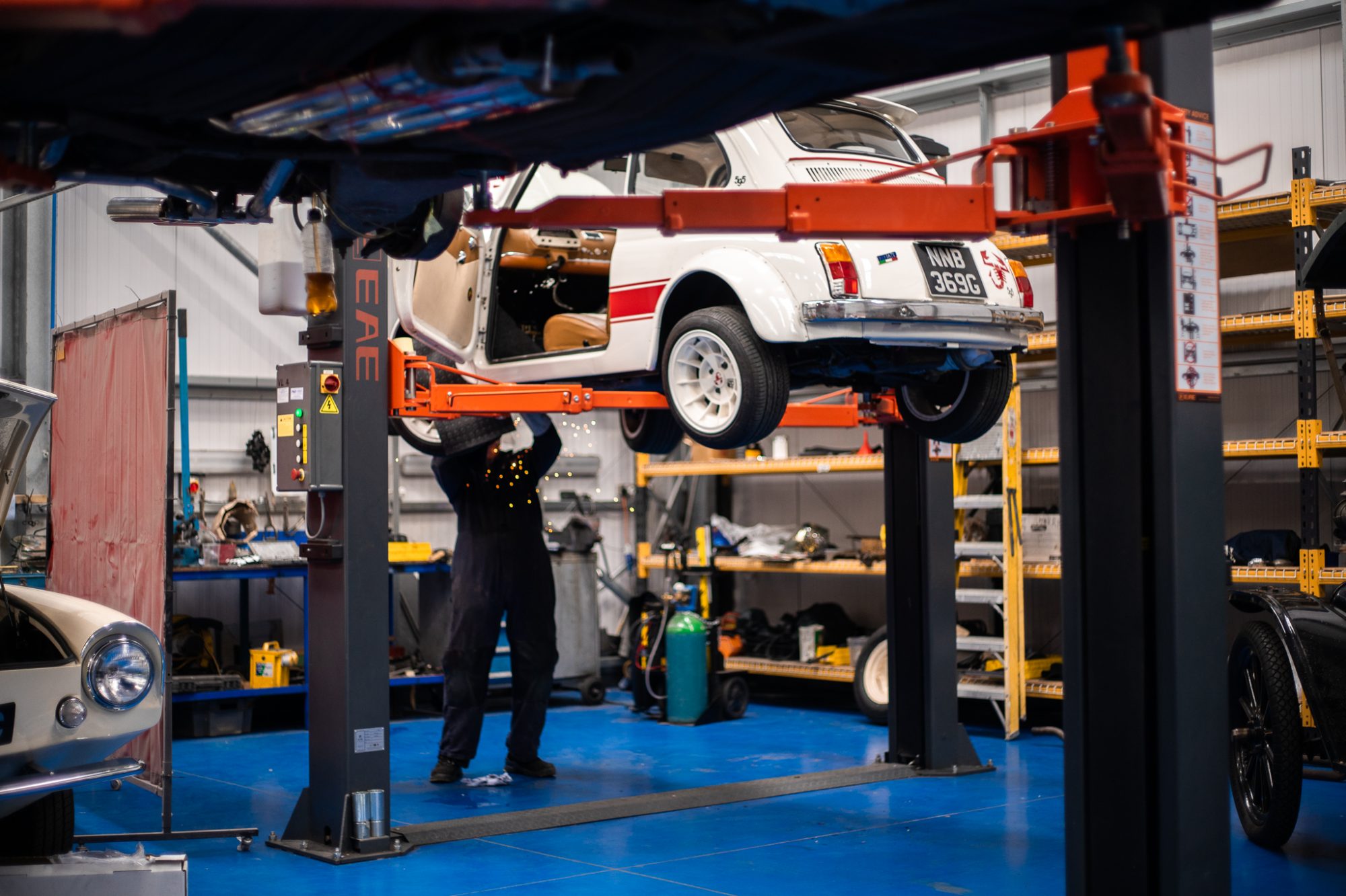 26052021 Fiat 500 welding 1