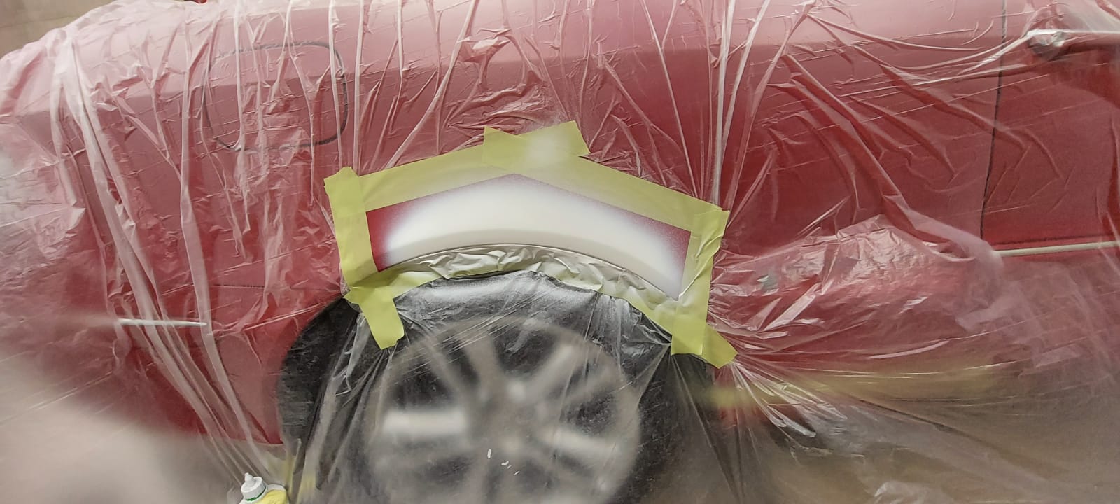 26052021 Mercedes CLK200 paint work 10 1