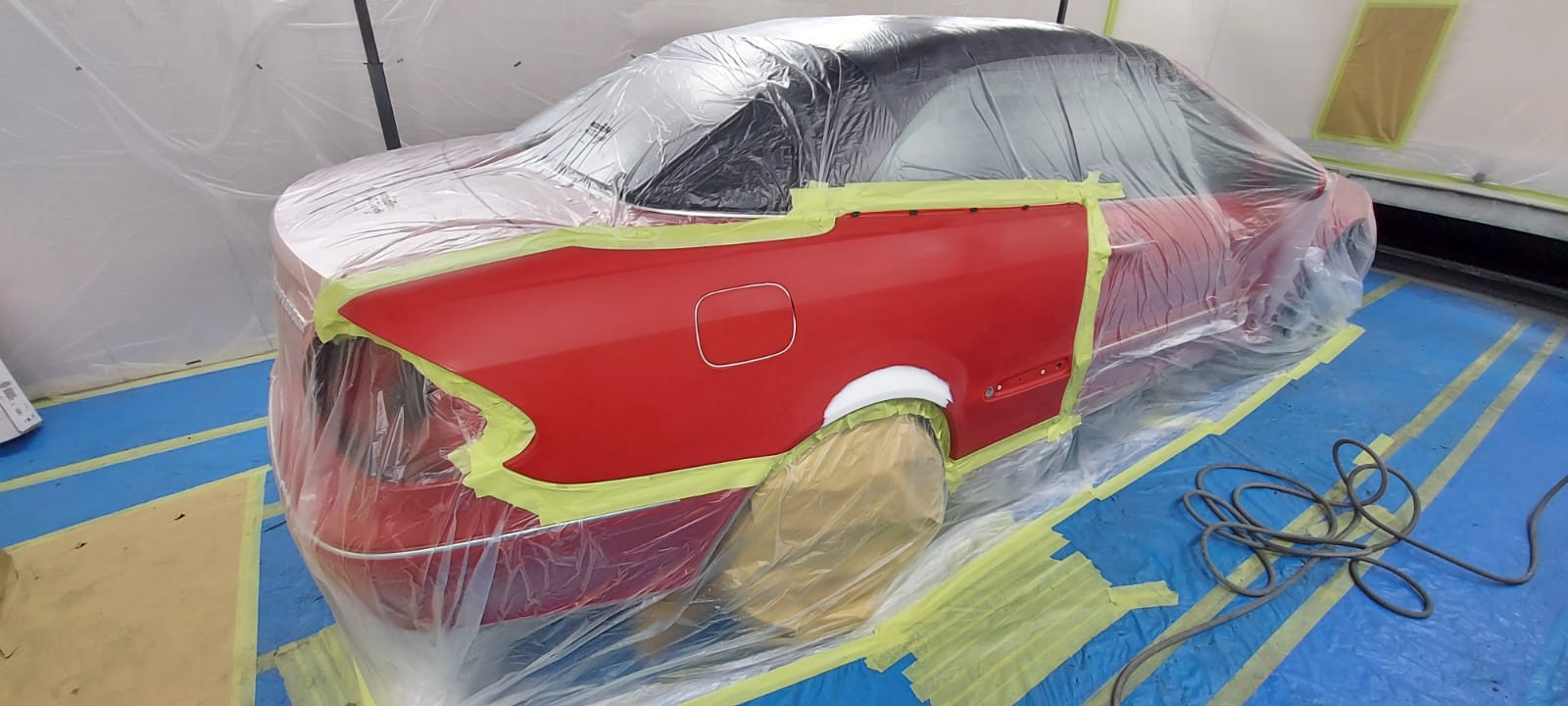26052021 Mercedes CLK200 paint work 7 1