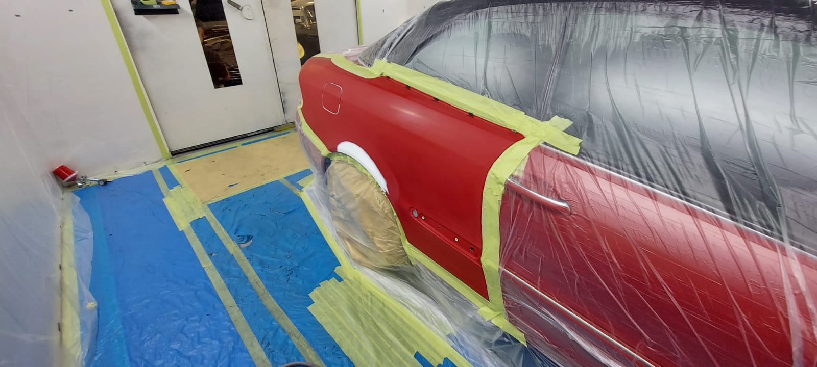26052021 Mercedes CLK200 paint work 9 1