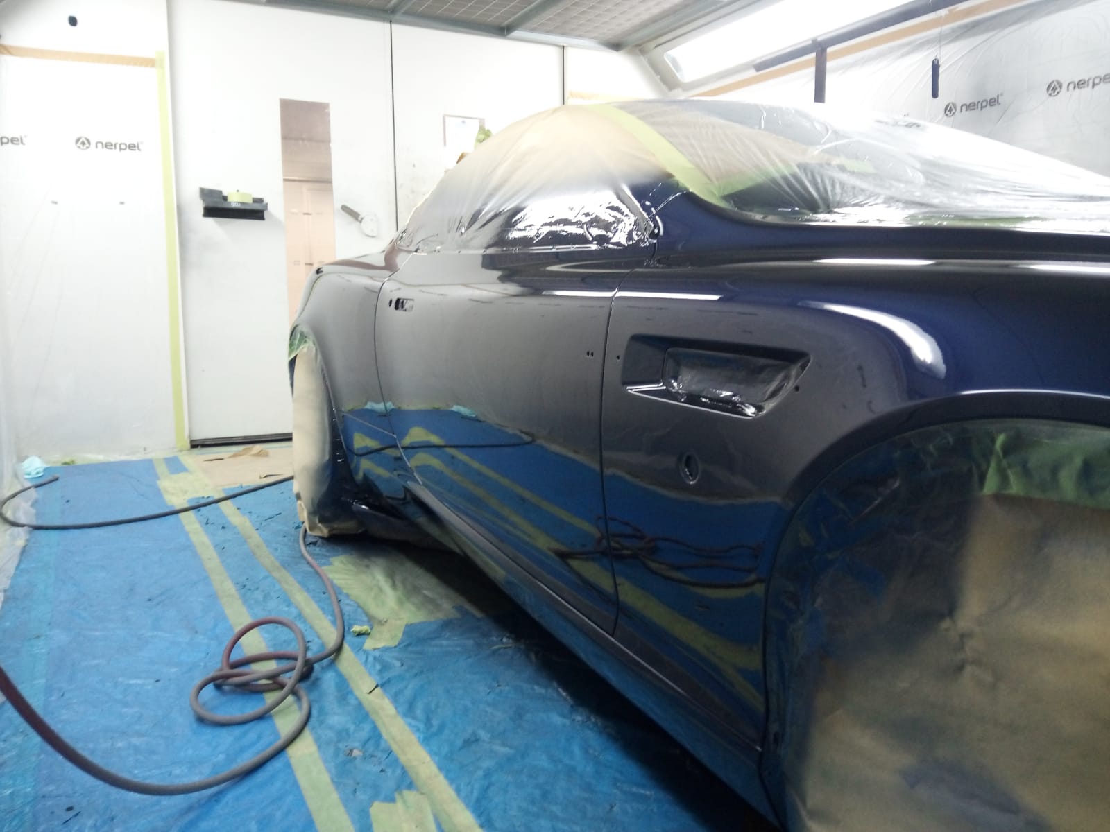 27052021 Aston Martin DB9 repaint 1 1