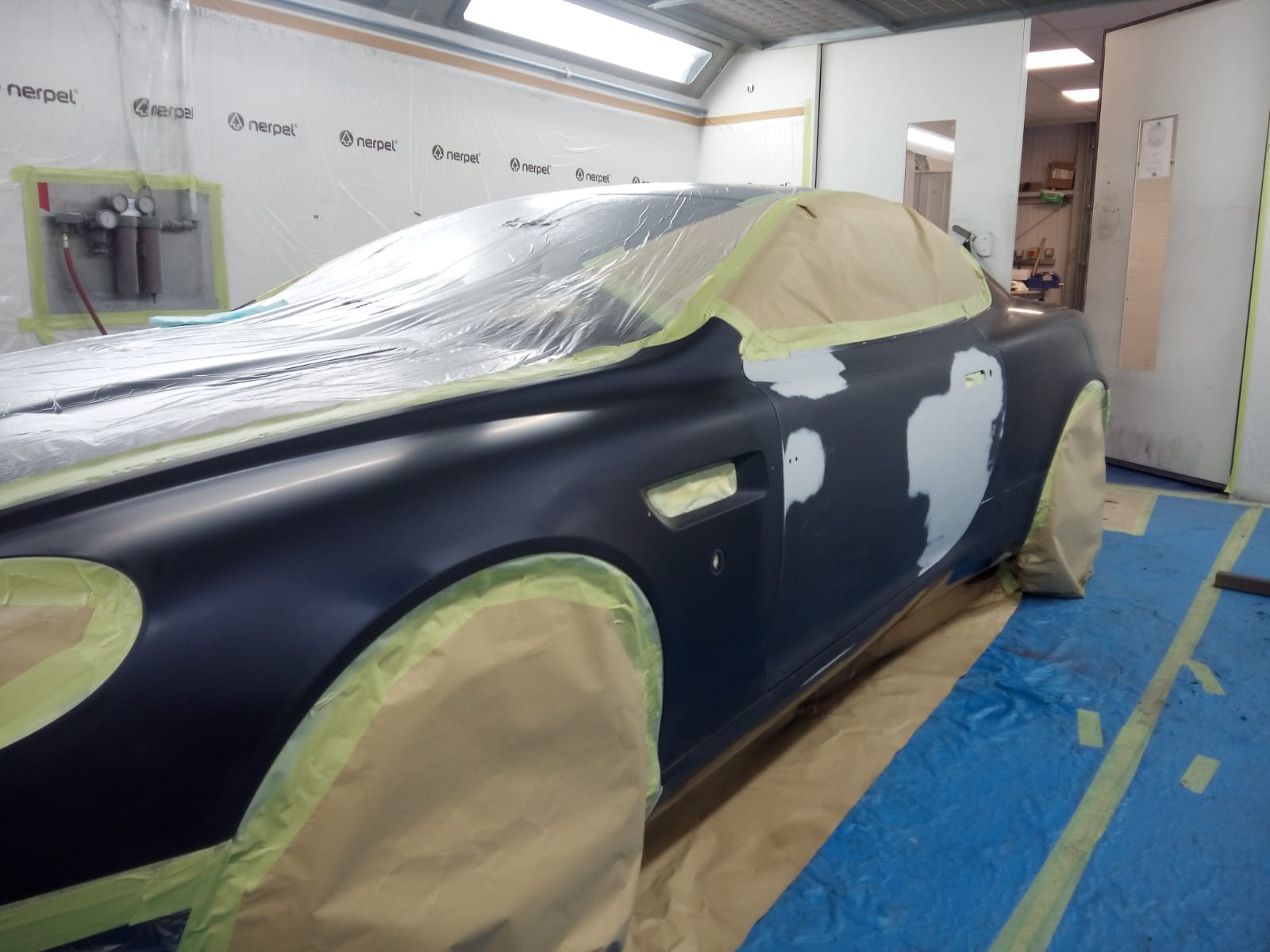 27052021 Aston Martin DB9 repaint 12 1
