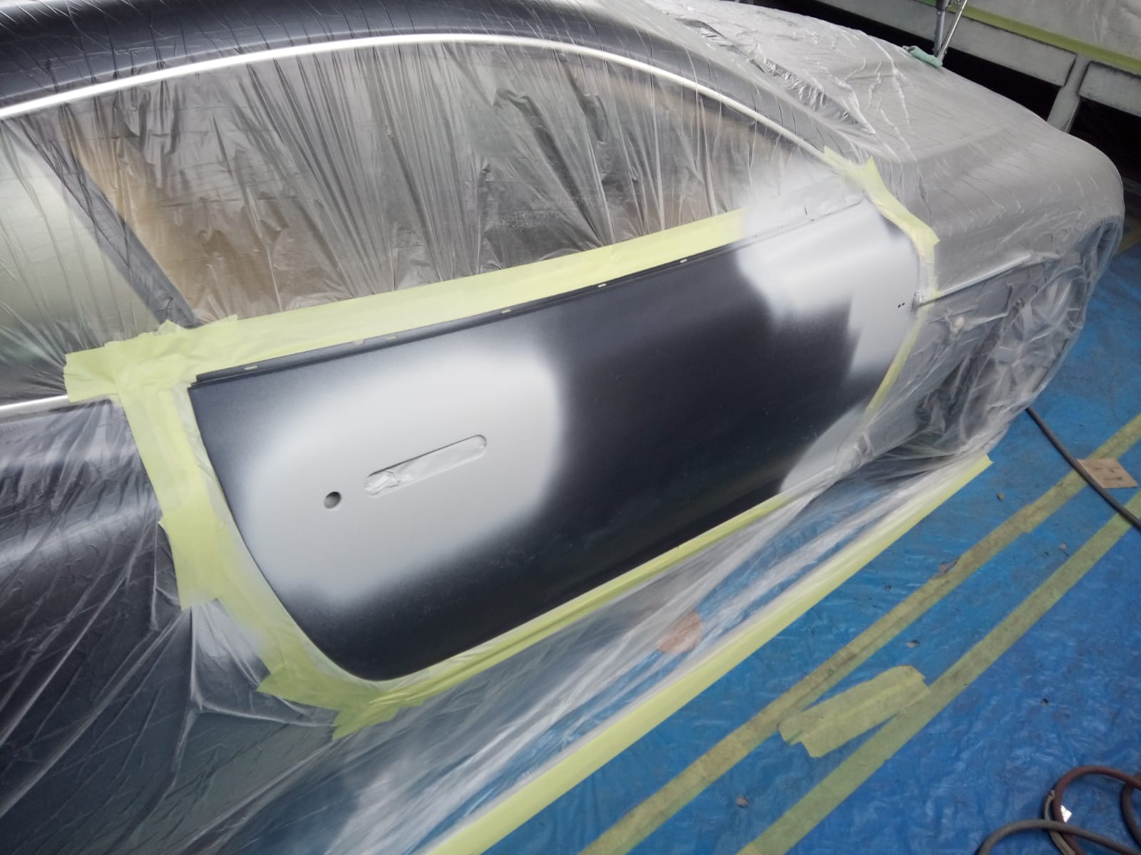 27052021 Aston Martin DB9 repaint 13 1