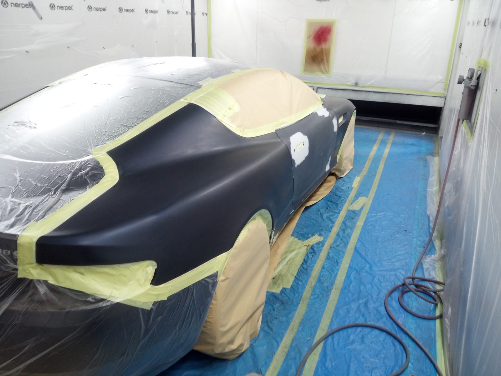 27052021 Aston Martin DB9 repaint 14 1