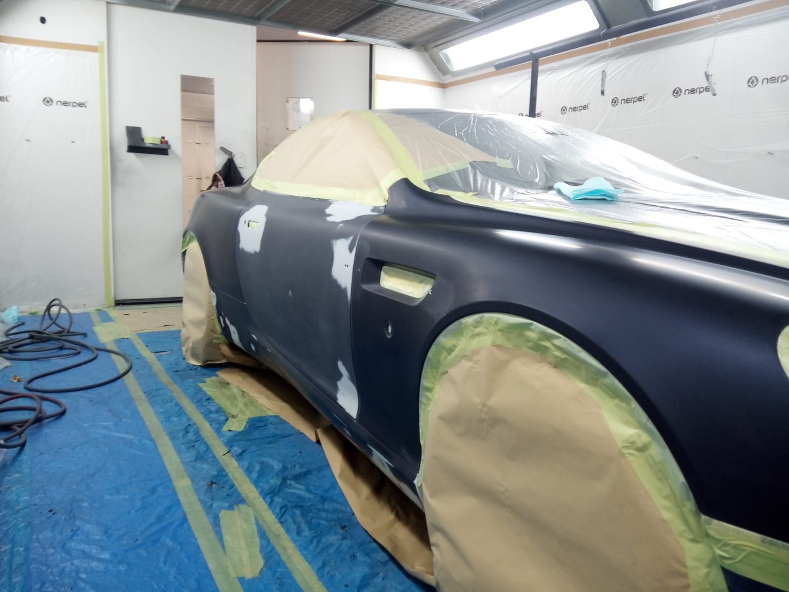 27052021 Aston Martin DB9 repaint 17 1