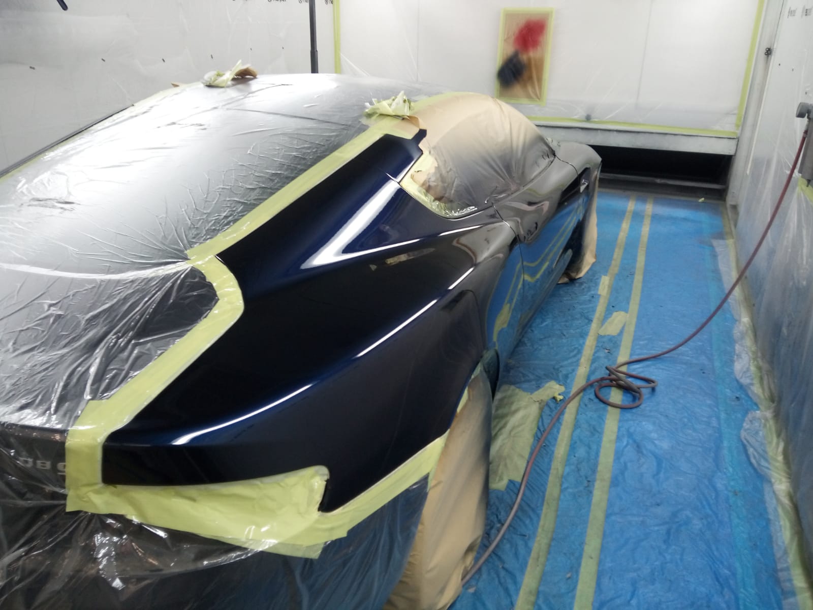 27052021 Aston Martin DB9 repaint 22 1