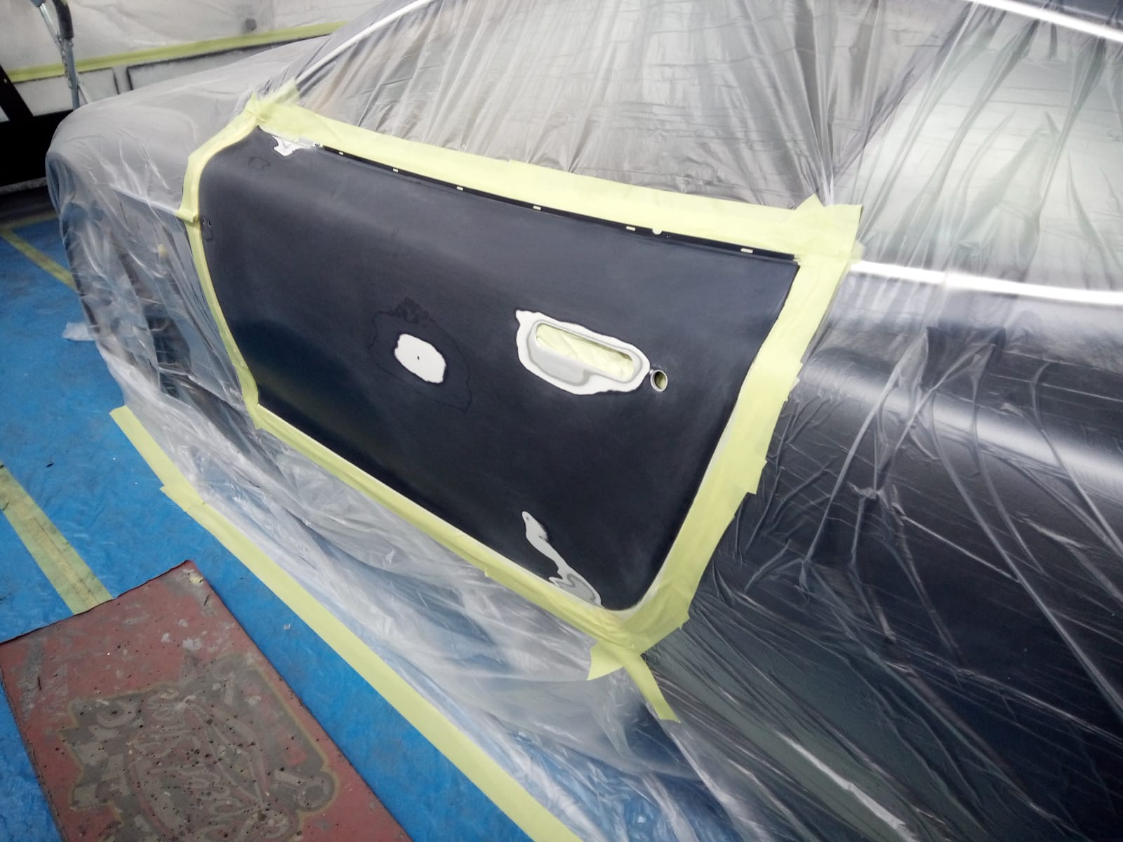 27052021 Aston Martin DB9 repaint 9 1