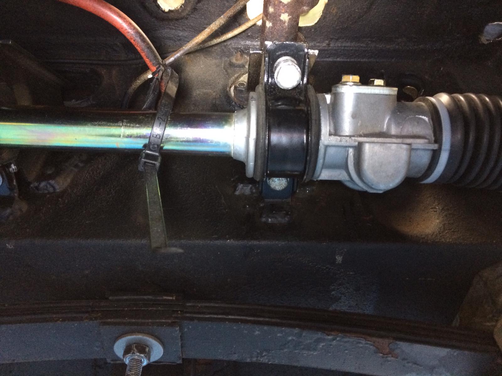 27052021 Fiat 500 Abarth steering rack columns 4 1