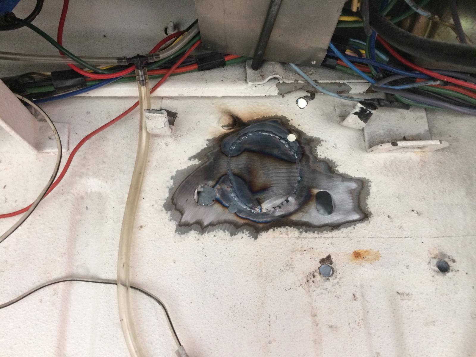 28052021 Fiat 500 Abarth demister modification 2 1