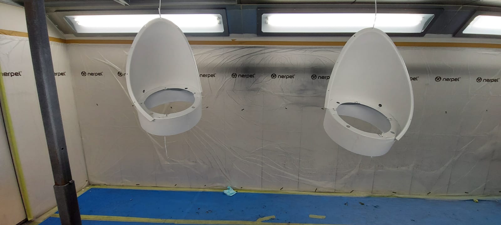 28052021 white Etype painted parts 5 1