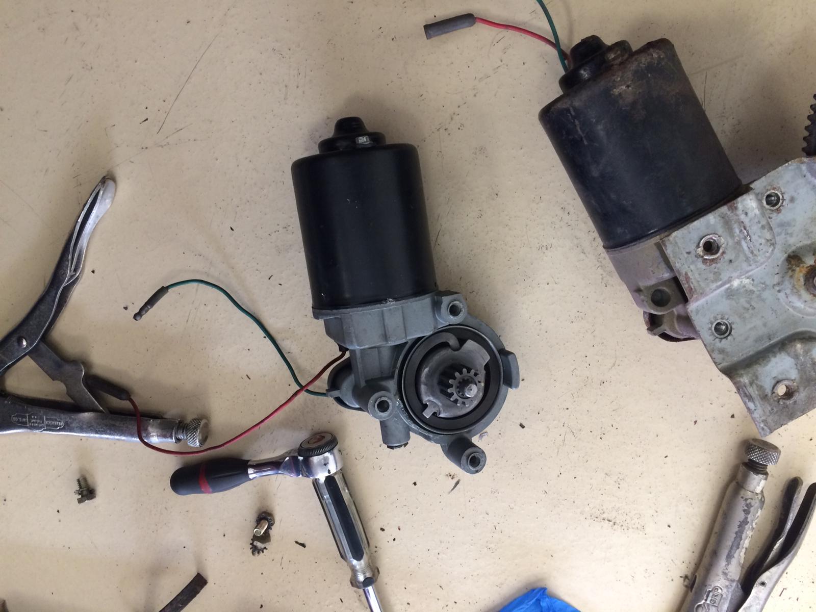 29042021 Red stag electric window motor replaced dave 2 1