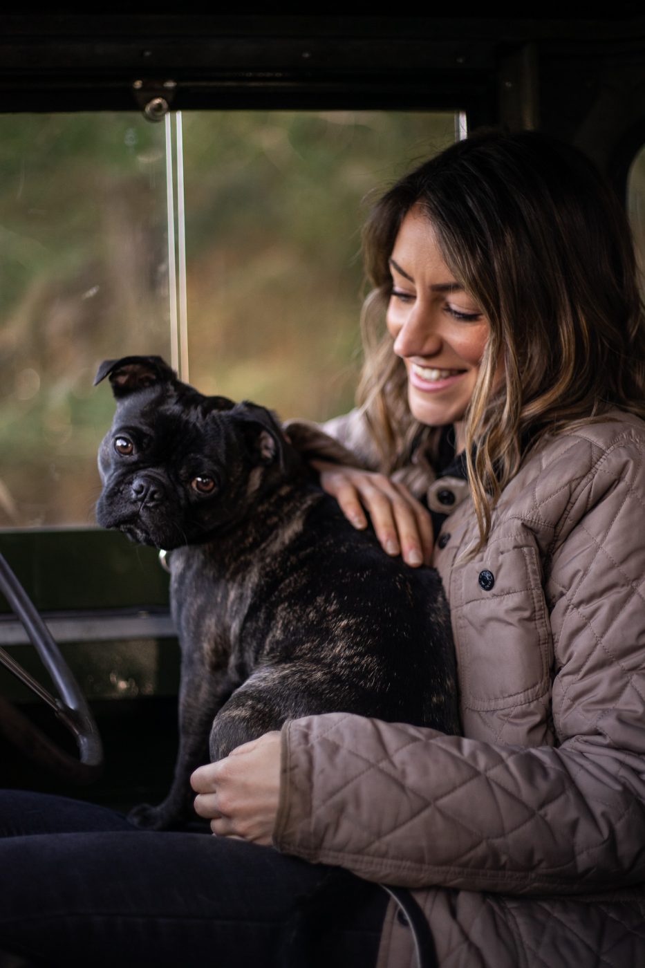 Charlotte and Shmog 1