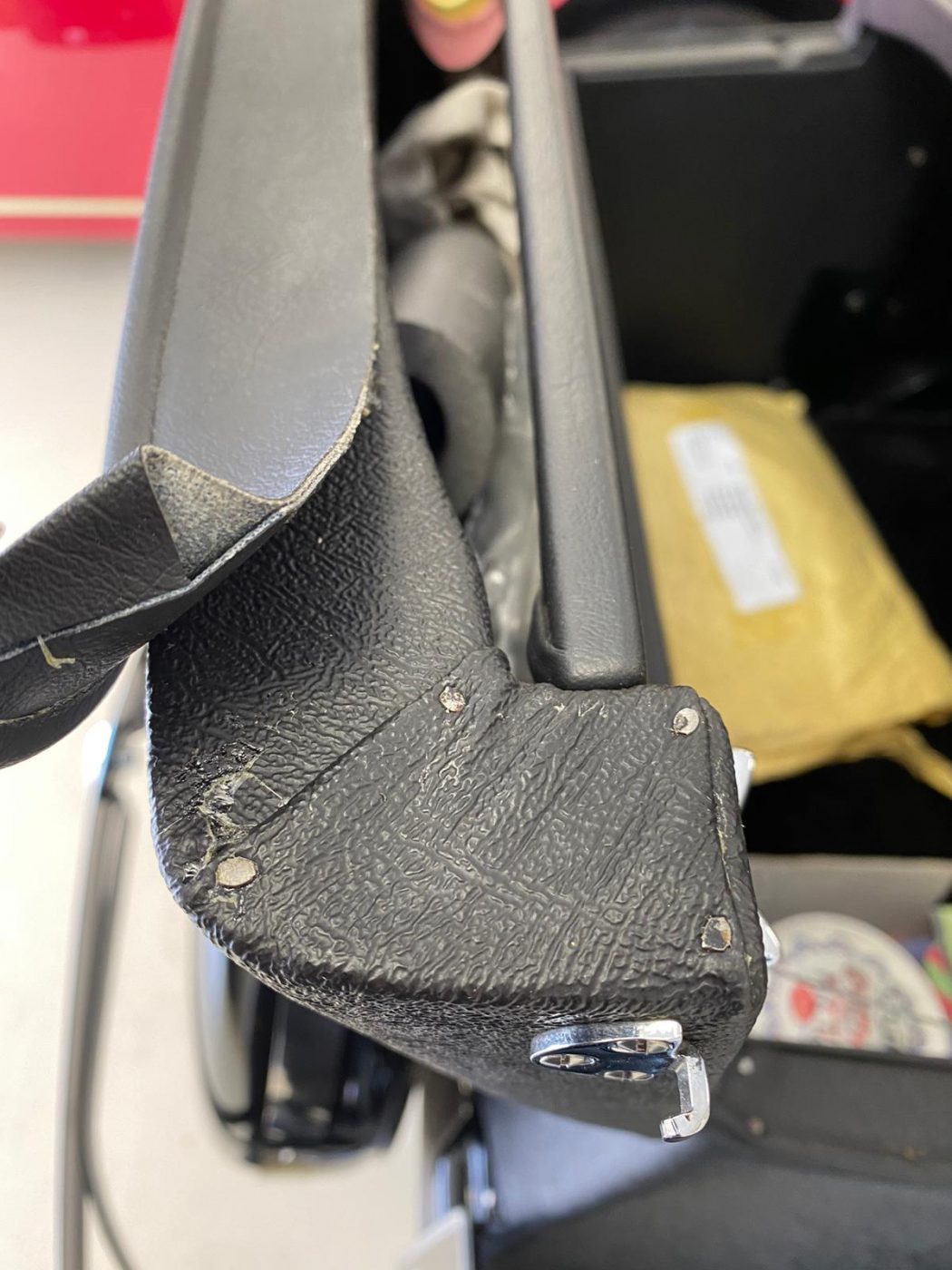 Jag SSII Boot box gap fixed 1 1