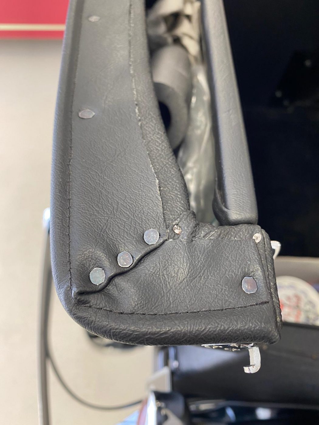 Jag SSII Boot box gap fixed 3 1