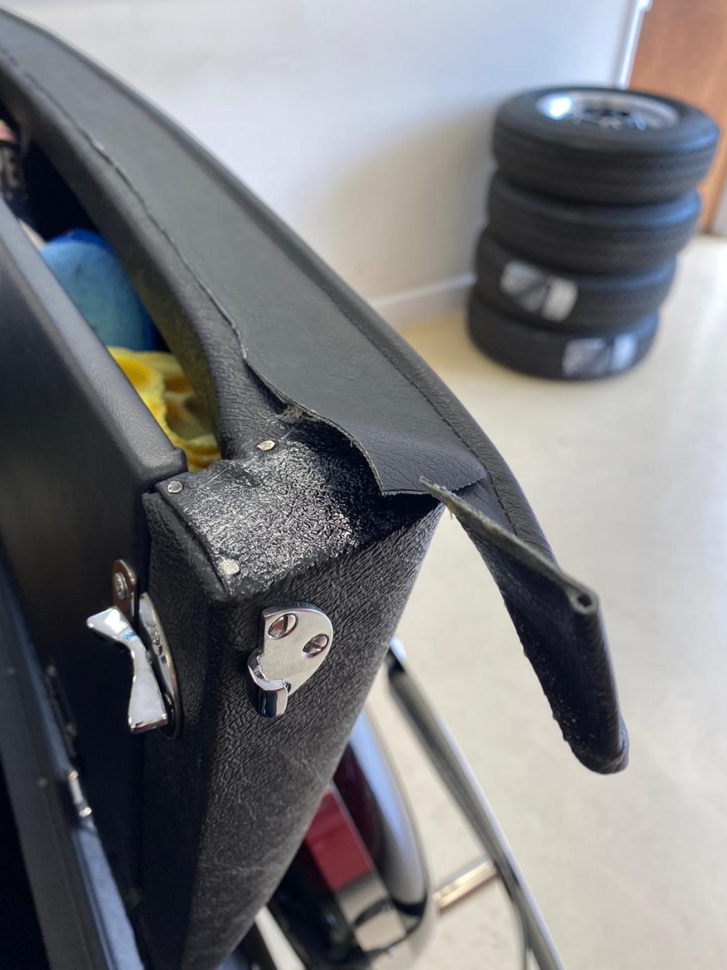 Jag SSII Boot box gap fixed 4 1
