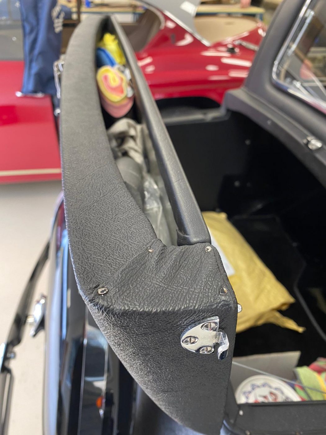 Jag SSII Boot box gap fixed 9 1