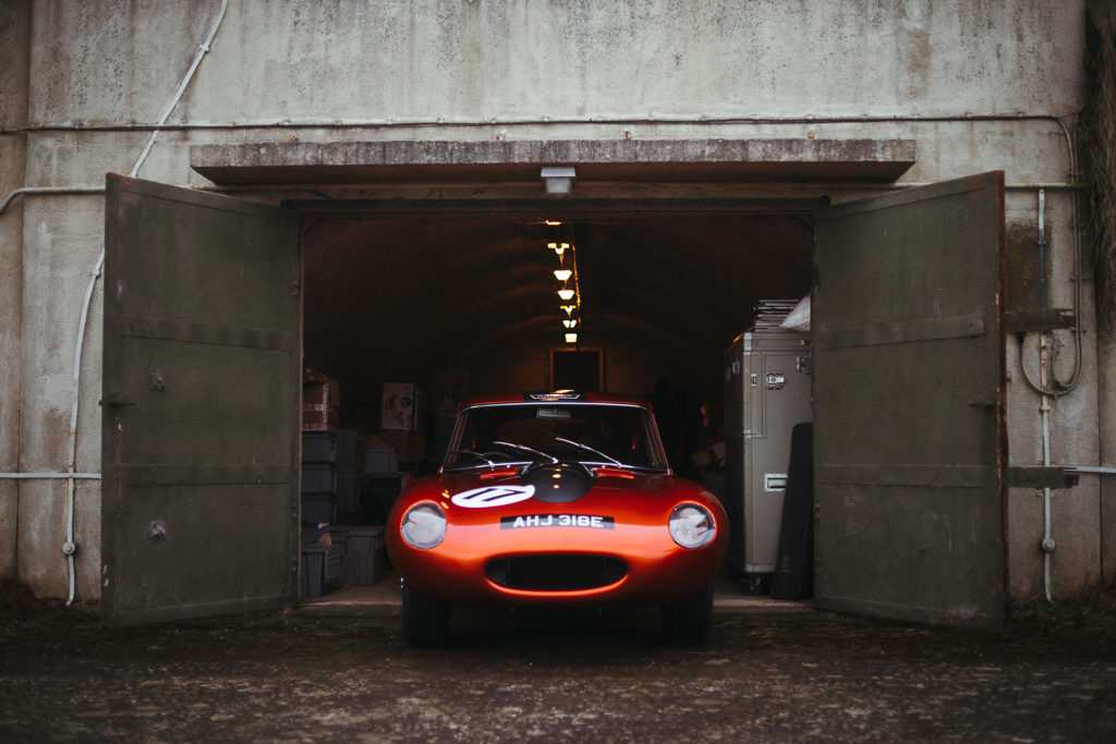 Jaguar E Type photoshoot 066 1