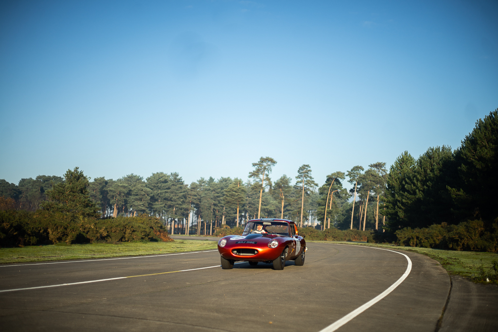 Jaguar E Type photoshoot 133 1