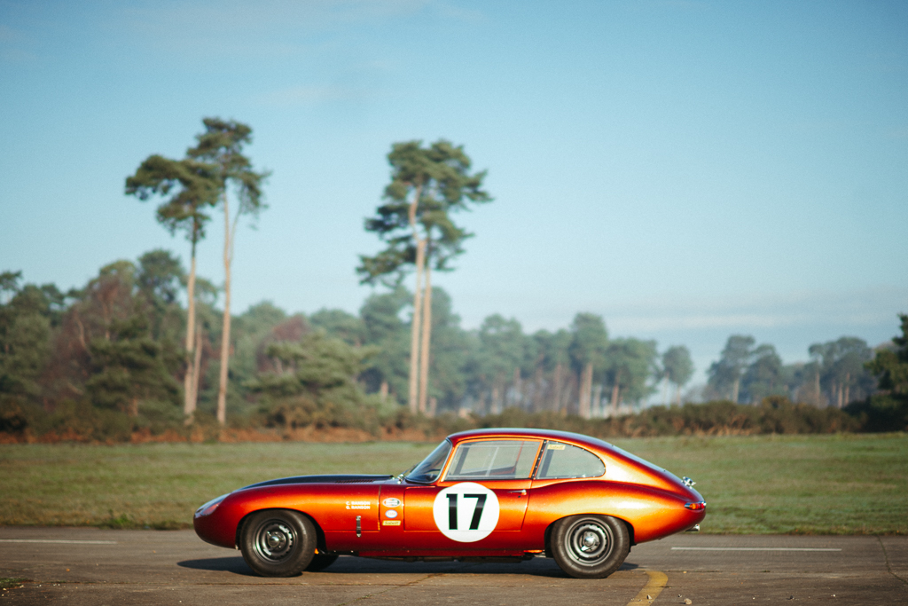 Jaguar E Type photoshoot 138 1