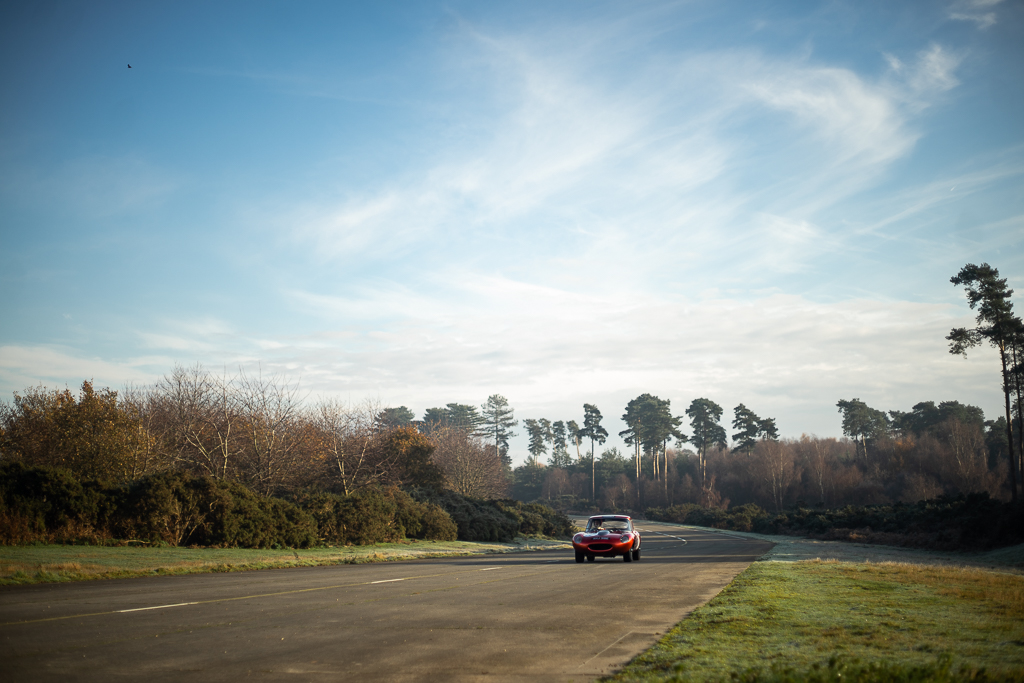 Jaguar E Type photoshoot 145 1