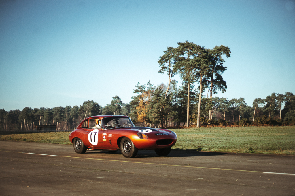 Jaguar E Type photoshoot 151 1