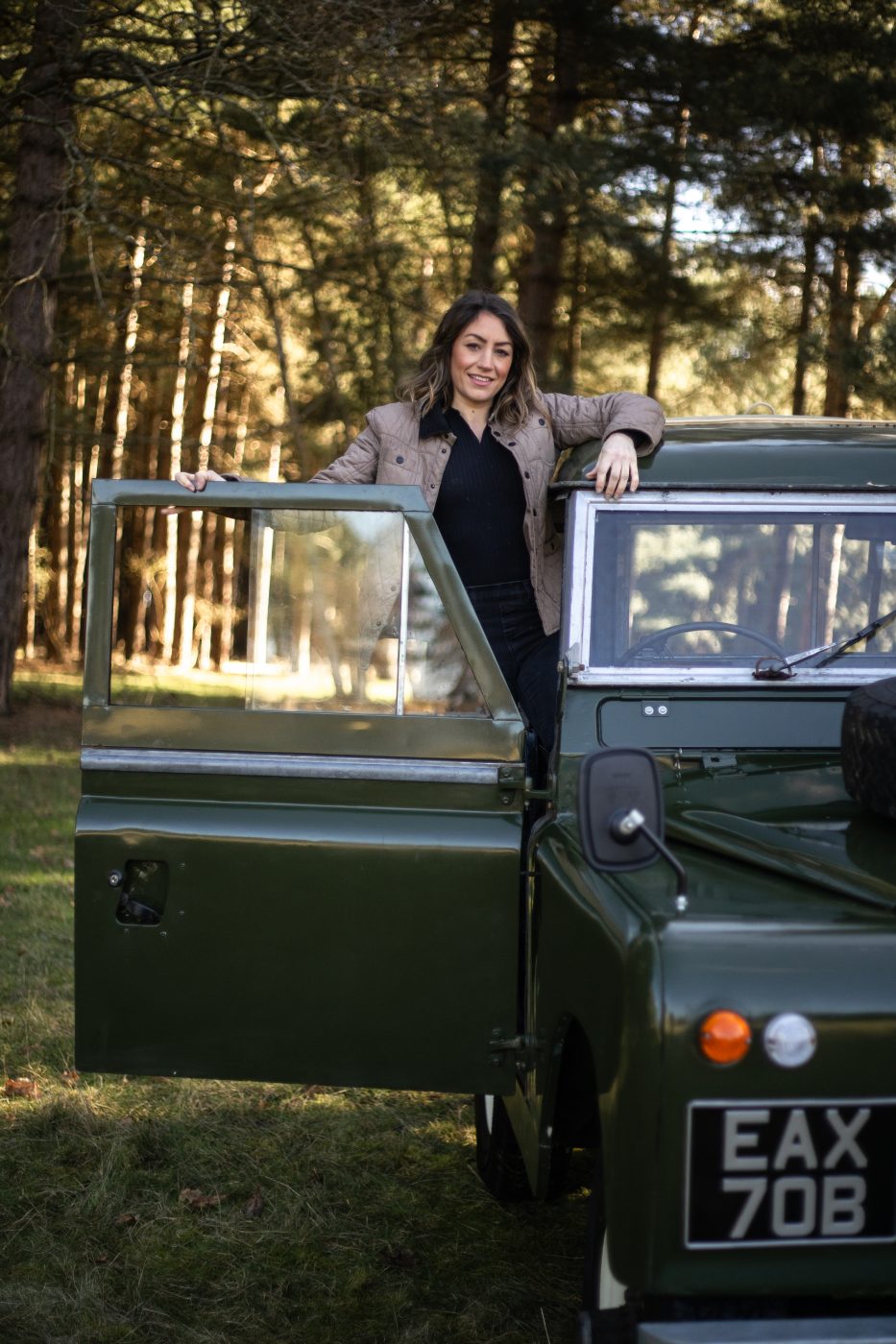 Land Rover Charlotte 100 1