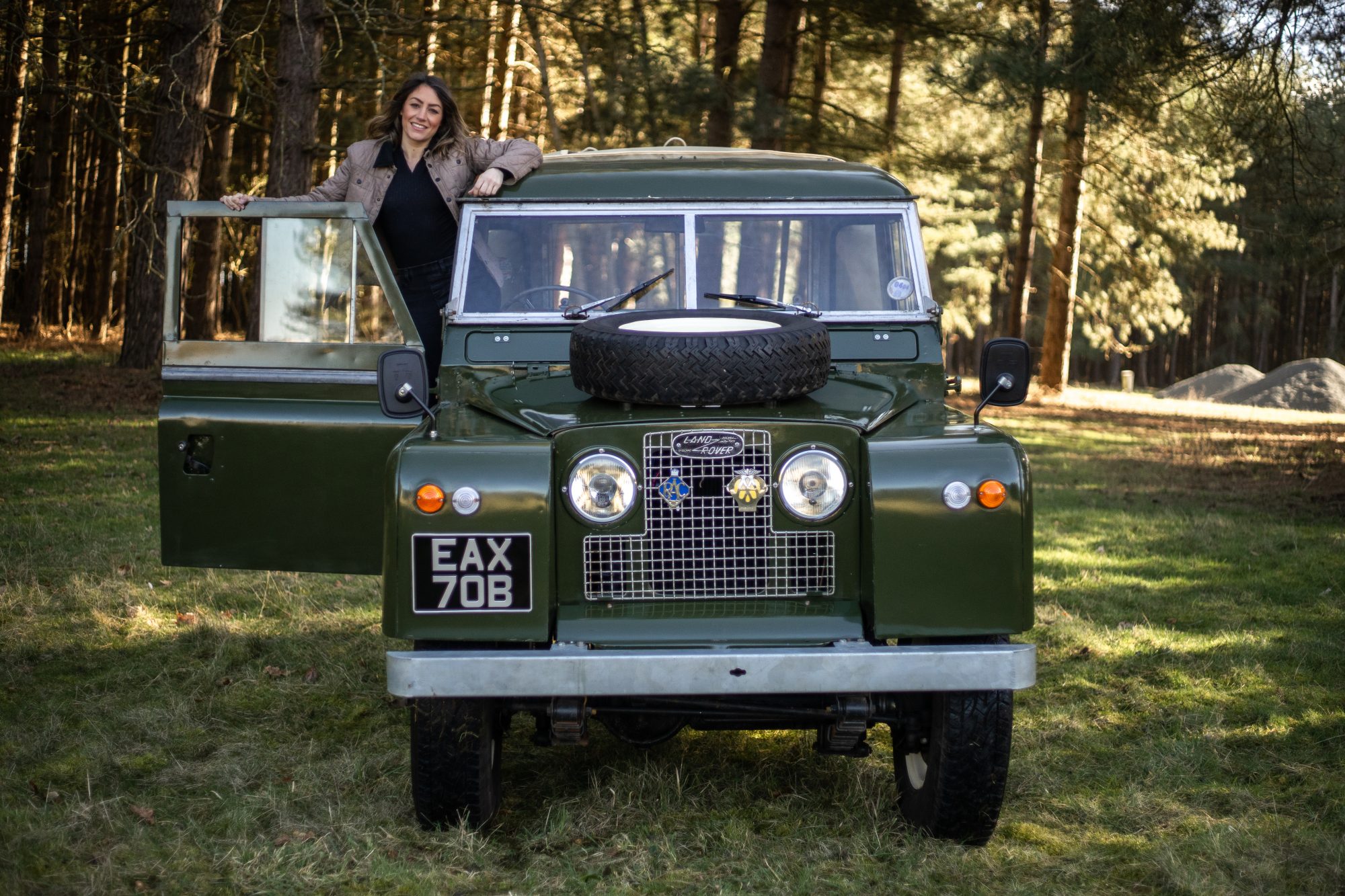 Land Rover Charlotte 101