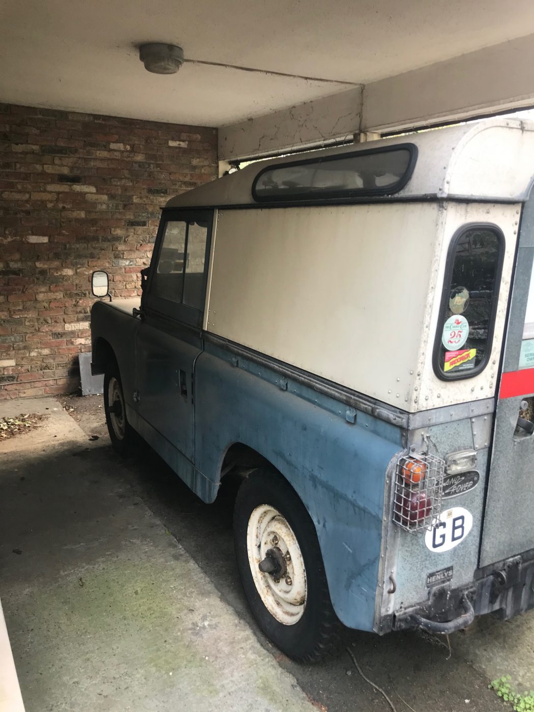 Land Rover body work and engine work 4 1