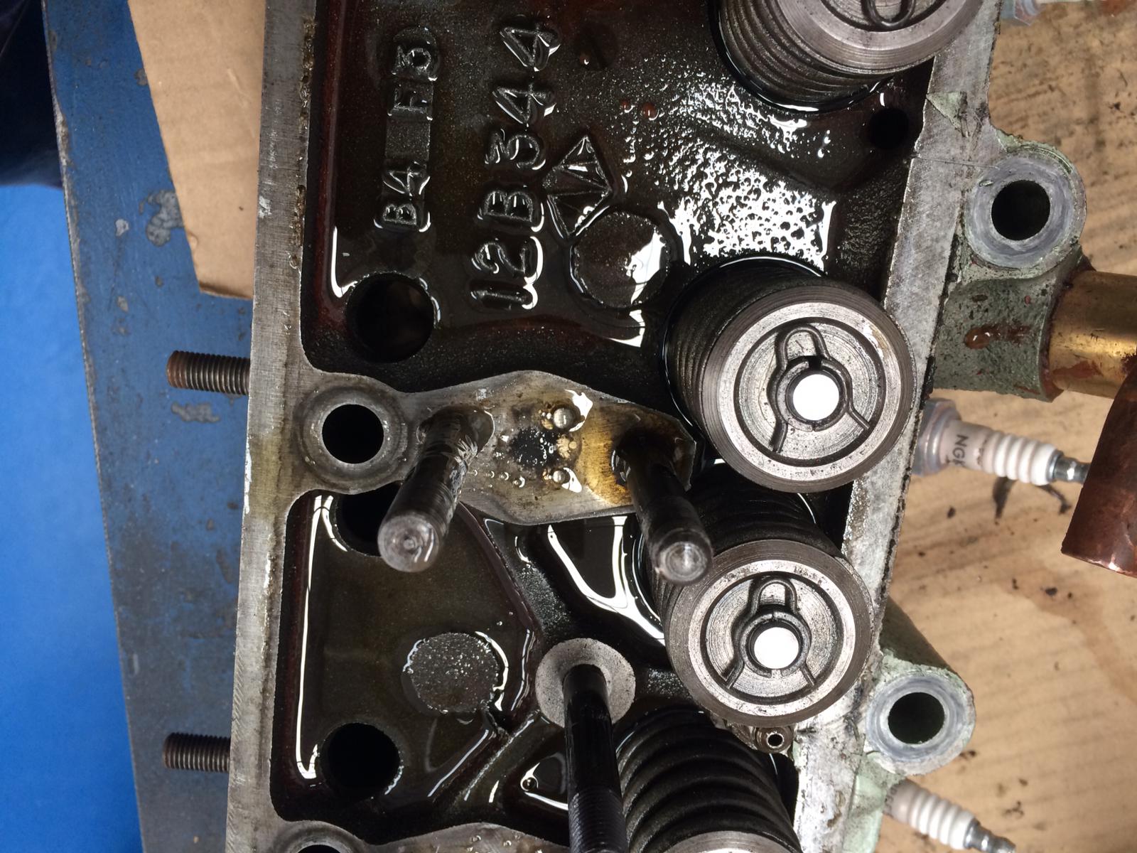Red Healey 100 head removed Talk to Dave 10 1